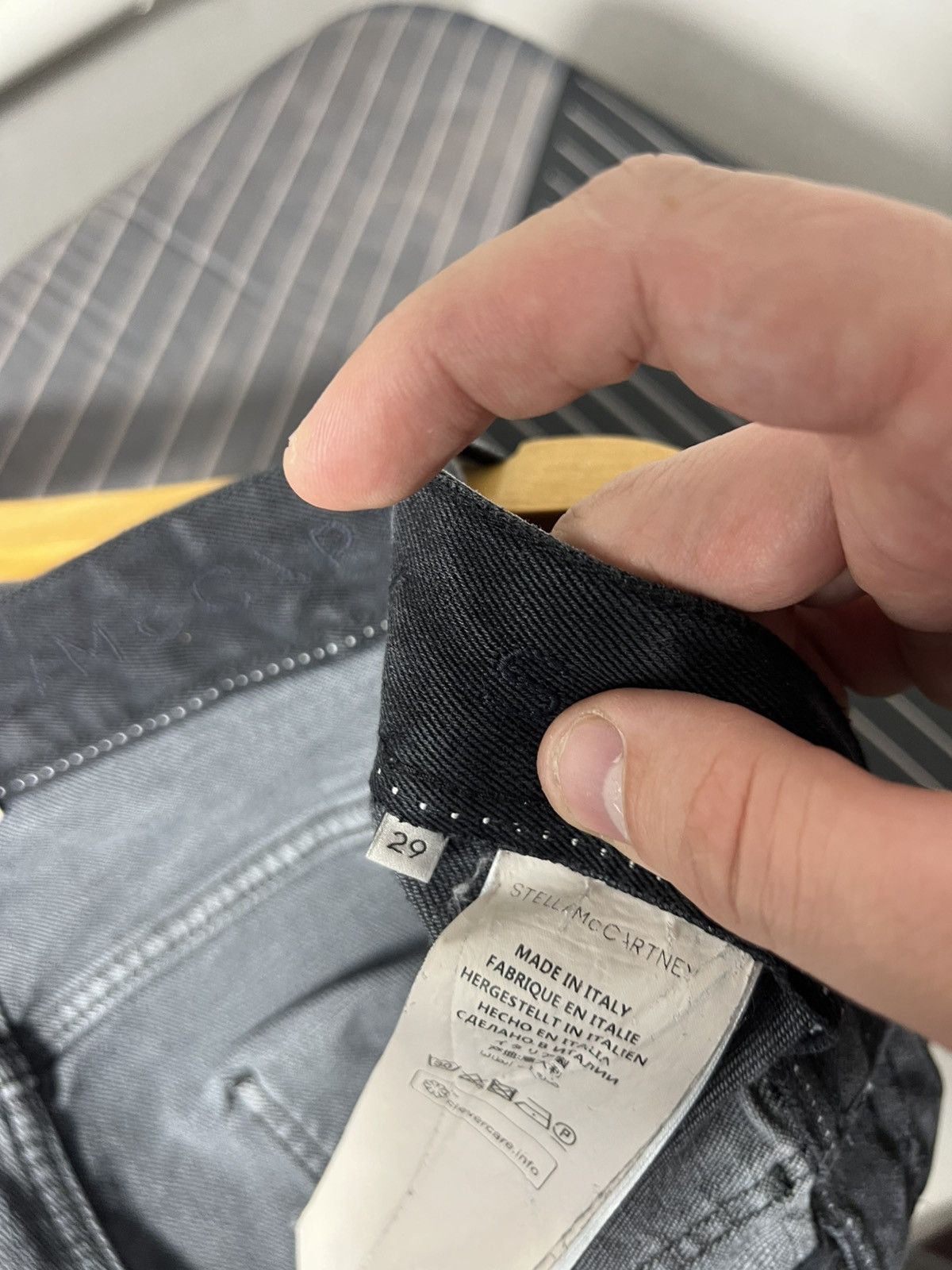Stella McCartney Stella McCartney Xenia Jeans (Suki Waterhouse) Rare Archive Size 29" - 20 Thumbnail