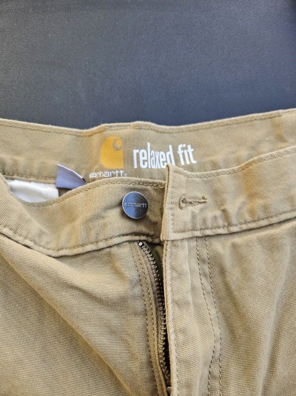 Carhartt Carhartt Cargo Shorts Size US 38 / EU 54 - 4 Thumbnail