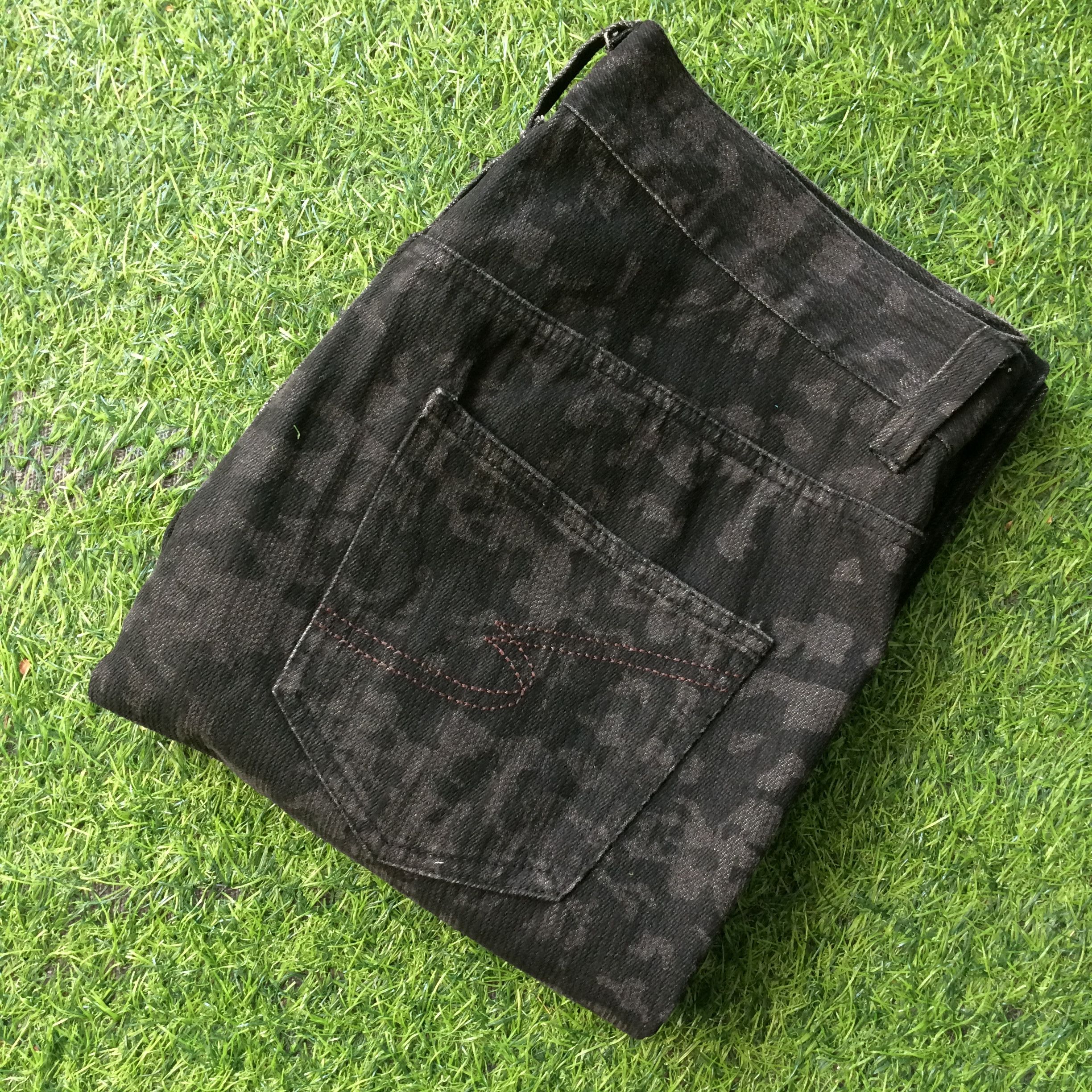Japanese Brand Japanese Bootcut Denim Cropped Jeans #D-675 Size US 34 / EU 50 - 9 Thumbnail