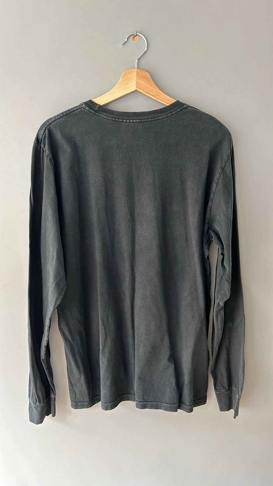 Stussy Stussy Men's Copyright Pigment Dyed Ls Tee Size US M / EU 48-50 / 2 - 4 Thumbnail