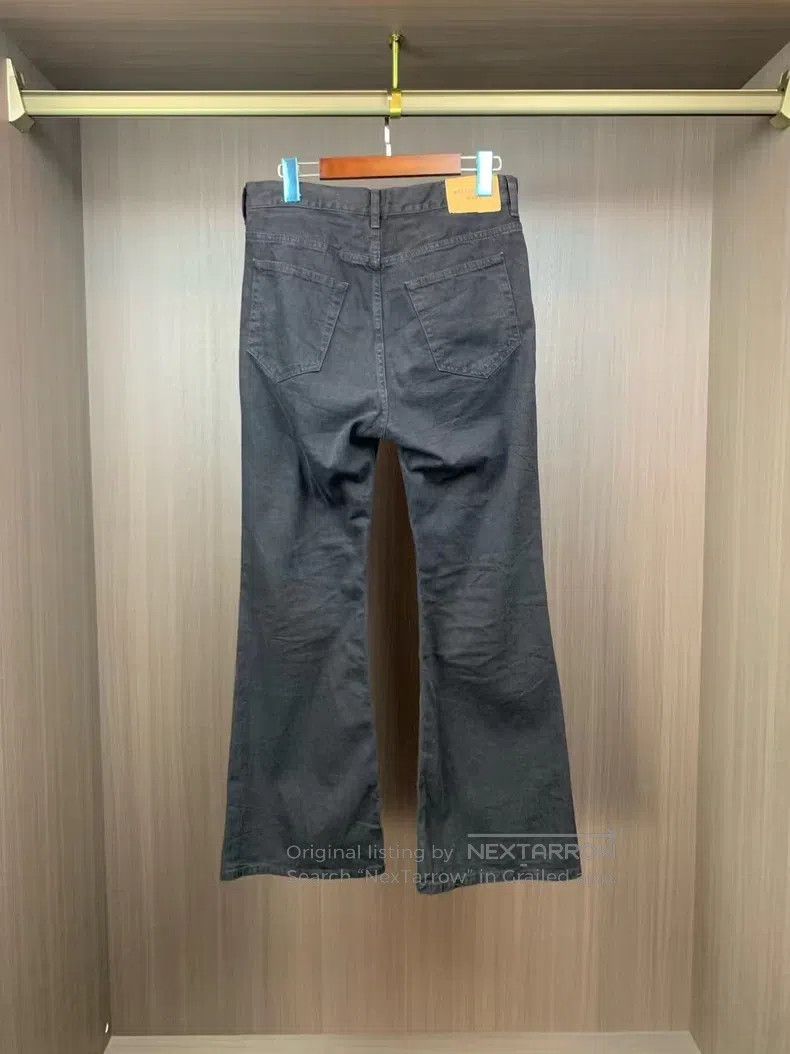 Balenciaga Balenciaga size M Flared Denim Pants Size US 27 - 2 Thumbnail