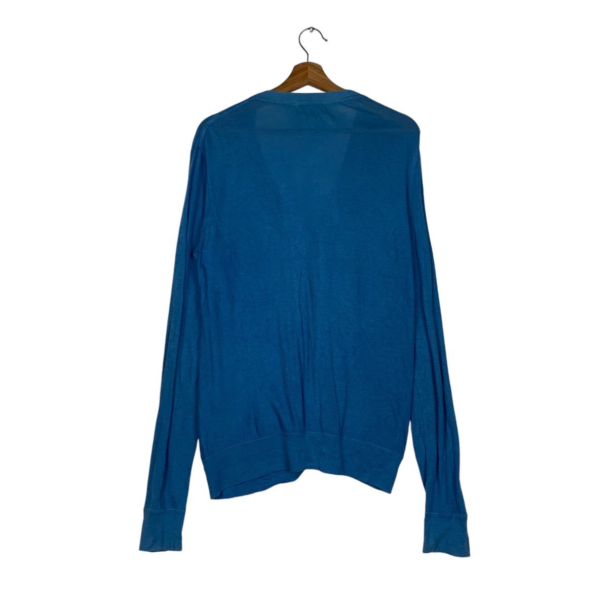 CABANE de ZUCCa CABANE DE ZUCCA Blue Light Cardigan Sample #1541-C69 Size US M / EU 48-50 / 2 - 7 Thumbnail