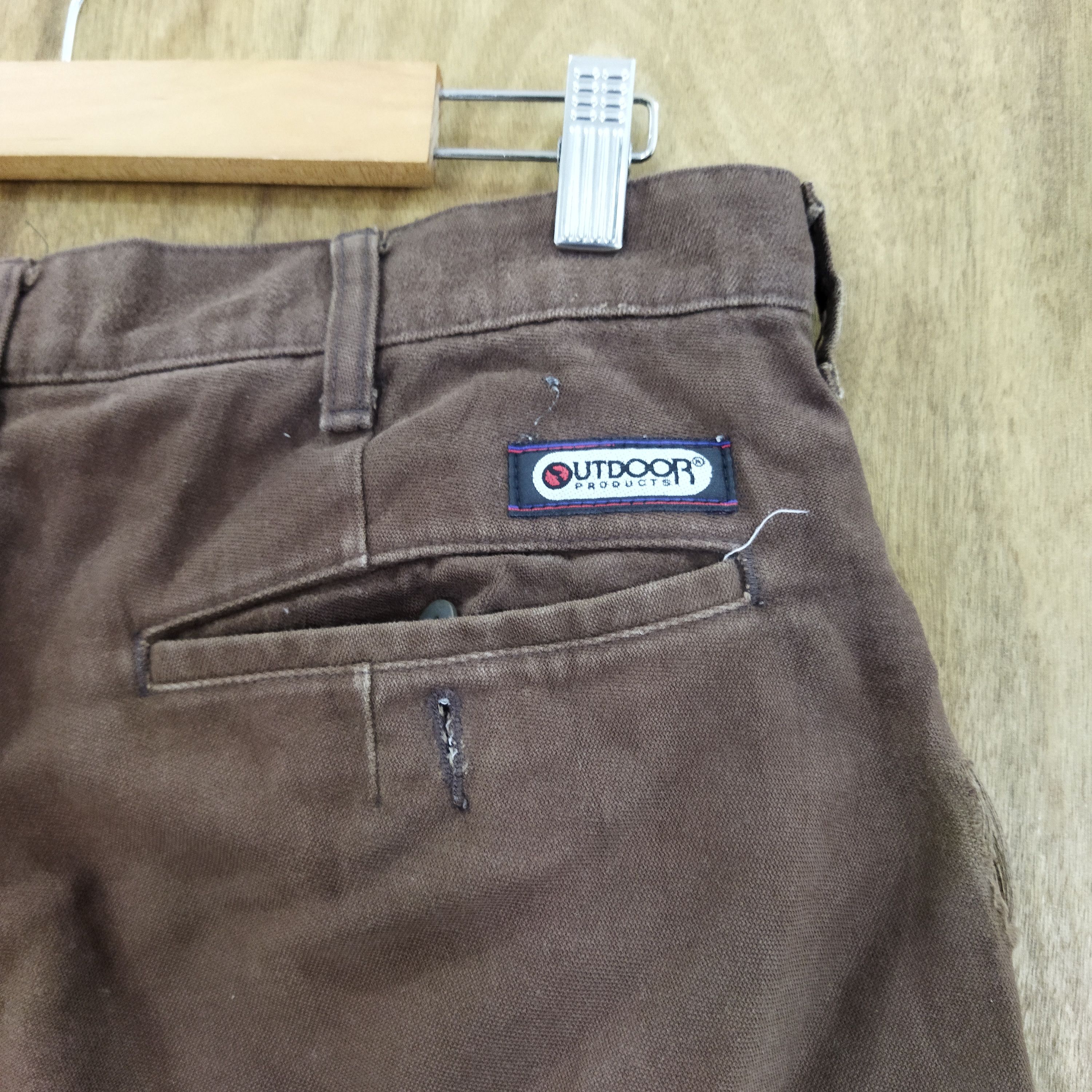 Japanese Brand OUTDOOR BROWN CHINO PANTS Size US 32 / EU 48 - 10 Thumbnail