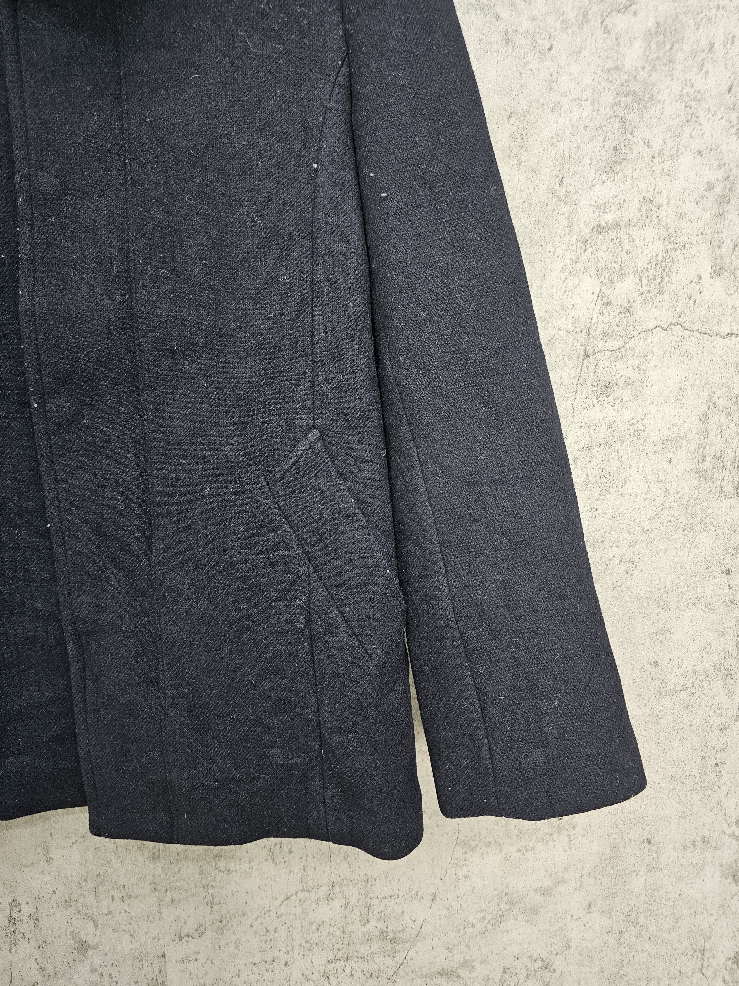 CABANE de ZUCCa Vintage ZUCCA Cabane De Zucca Wool Coat Jacket J0092 Size US S / EU 44-46 / 1 - 3 Thumbnail