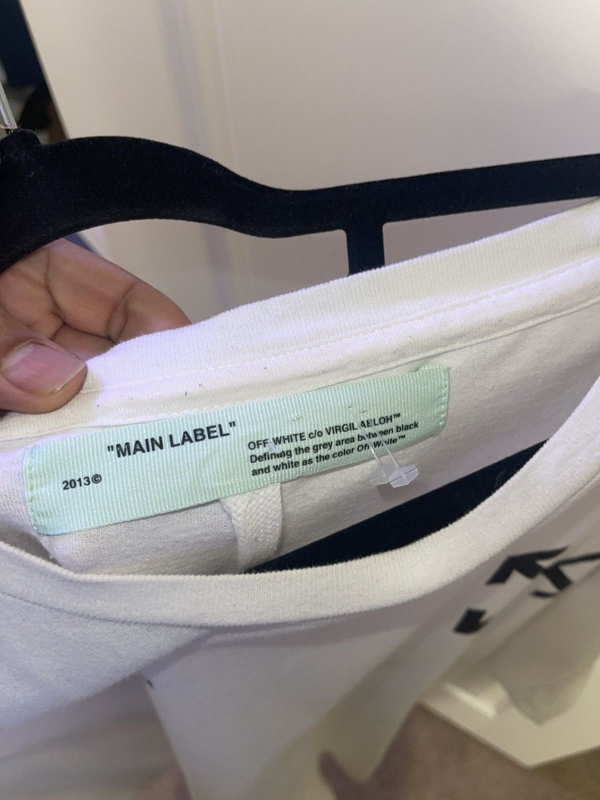 Off-White Off White 2019 Bart Simpson Release Size US XL / EU 56 / 4 - 3 Thumbnail
