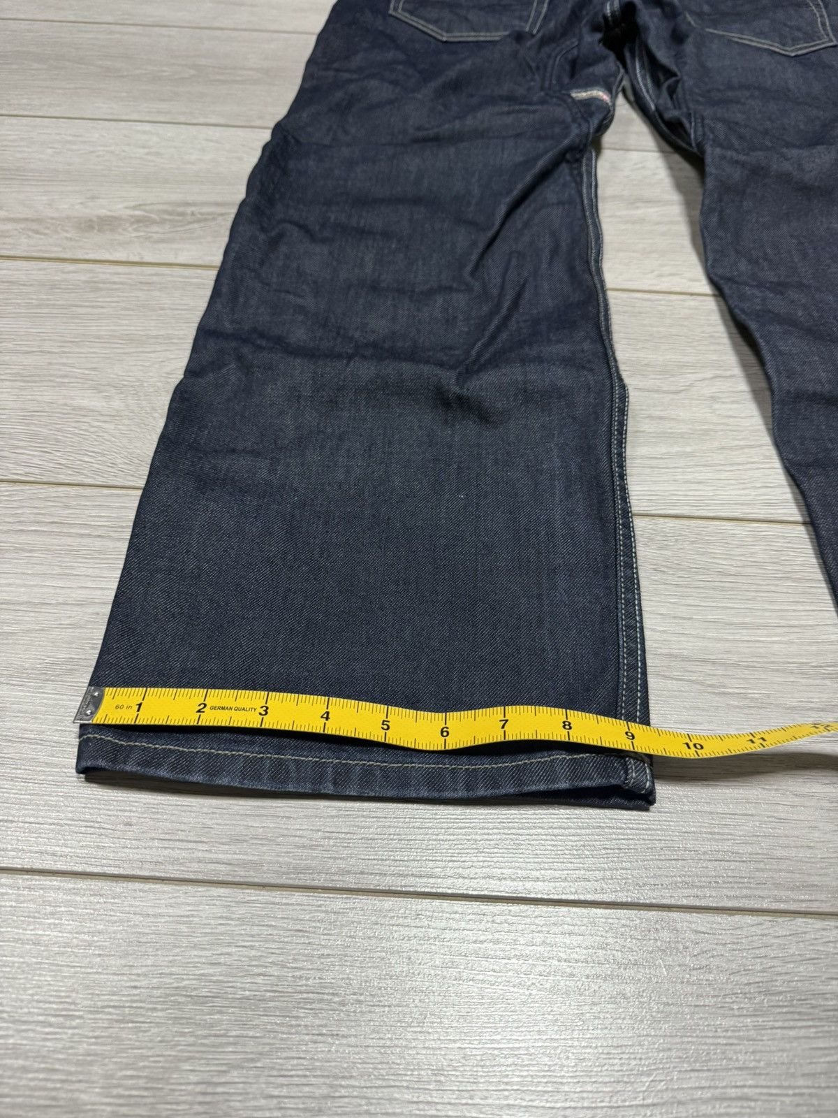 Diesel Diesel pheyo denim wide leg jeans pants Size US 34 / EU 50 - 9 Thumbnail