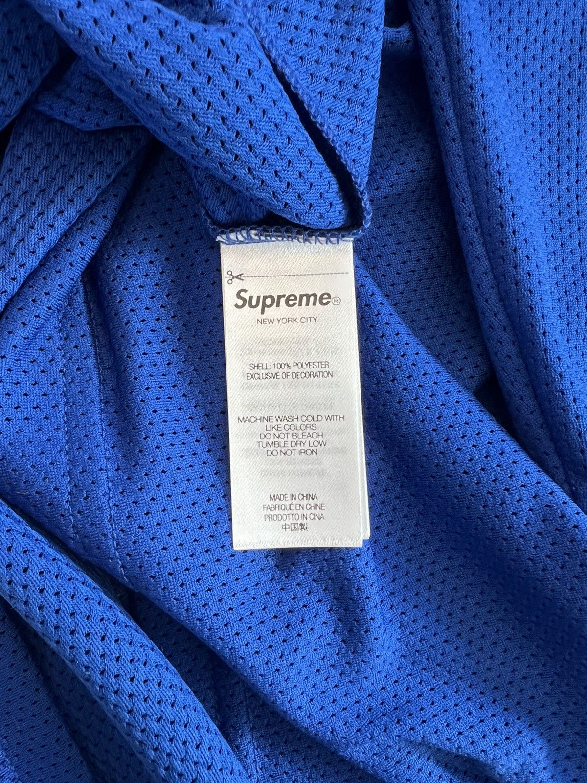 Supreme Supreme Superior Mesh Long Sleeve Tee - Small Size US S / EU 44-46 / 1 - 5 Thumbnail