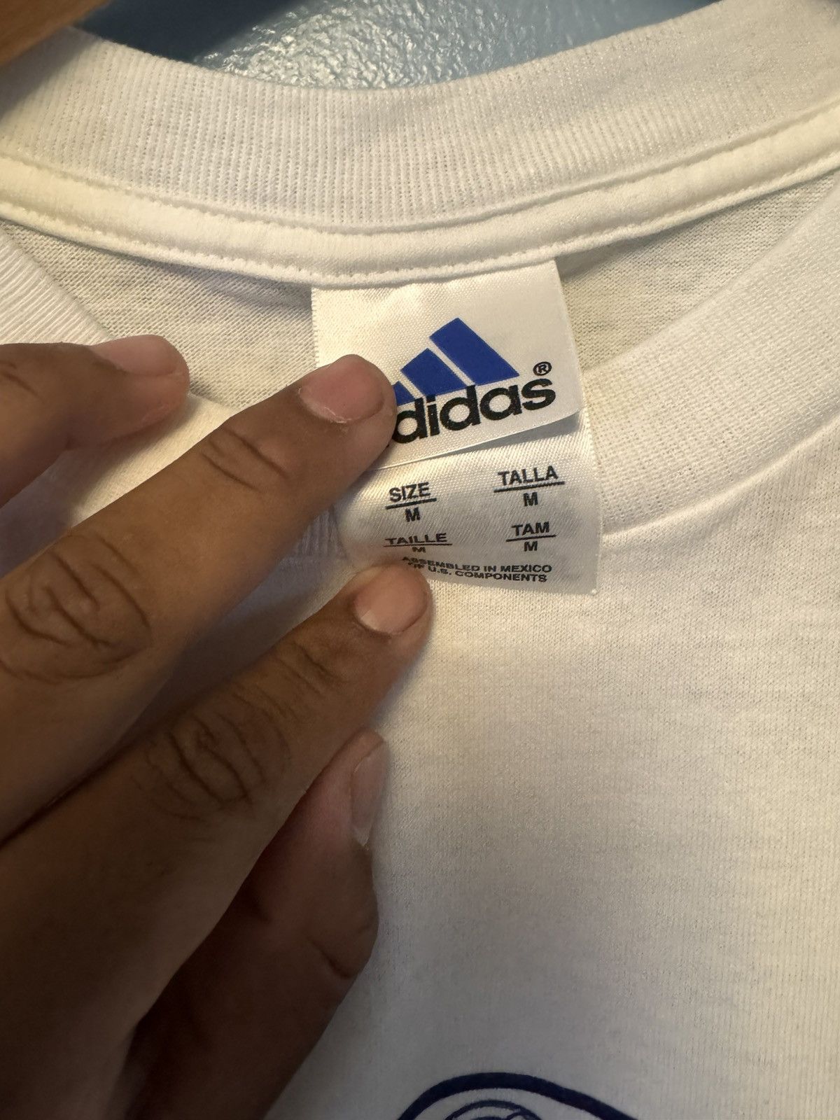 Adidas Vintage Adidas Columbia Soccer short-sleeve T-shirt Size US M / EU 48-50 / 2 - 4 Thumbnail