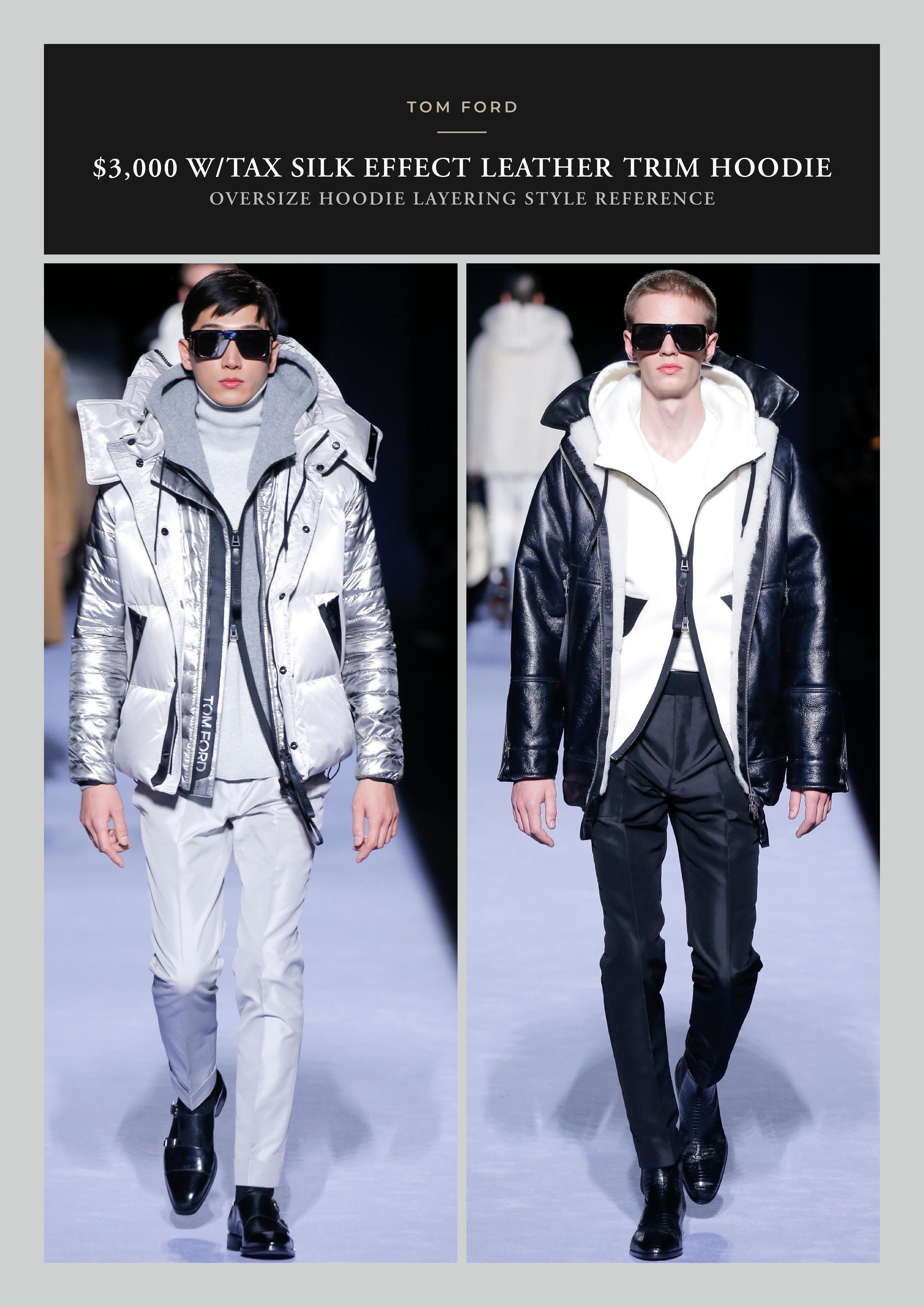 Tom Ford Best Dressed $3K w/Tax TOM FORD Silk Effect Leather Accents Size US XL / EU 56 / 4 - 6 Thumbnail