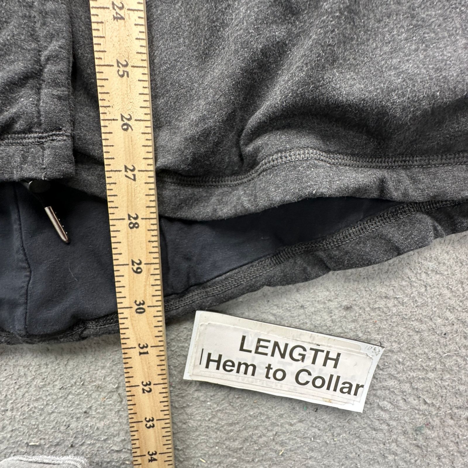 Lululemon Lululemon Gratitude Wrap Elbow Patch Gray Womens 6 Sweater Size M / US 6-8 / IT 42-44 - 5 Thumbnail