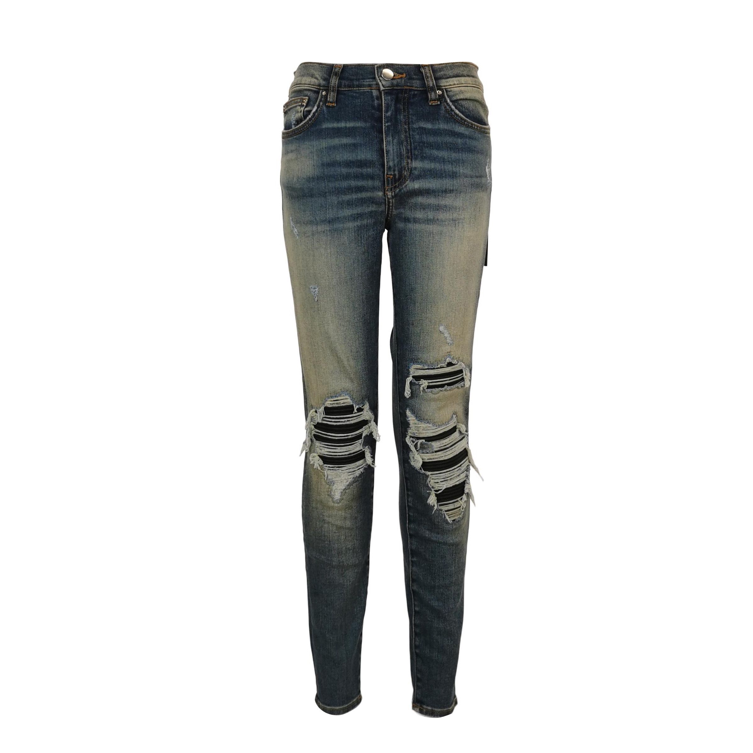 Amiri Amiri Women 26 Pants Size 26" / US 2 / IT 38 - 1 Thumbnail