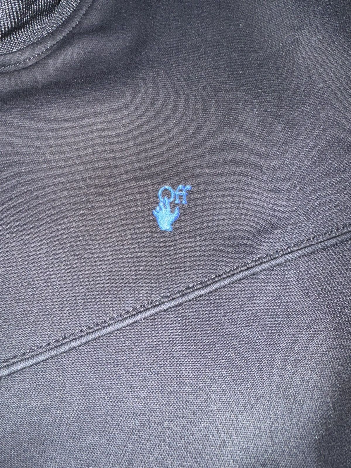 Off-White Off-White Monogram Band TrackTop Size US M / EU 48-50 / 2 - 2 Thumbnail