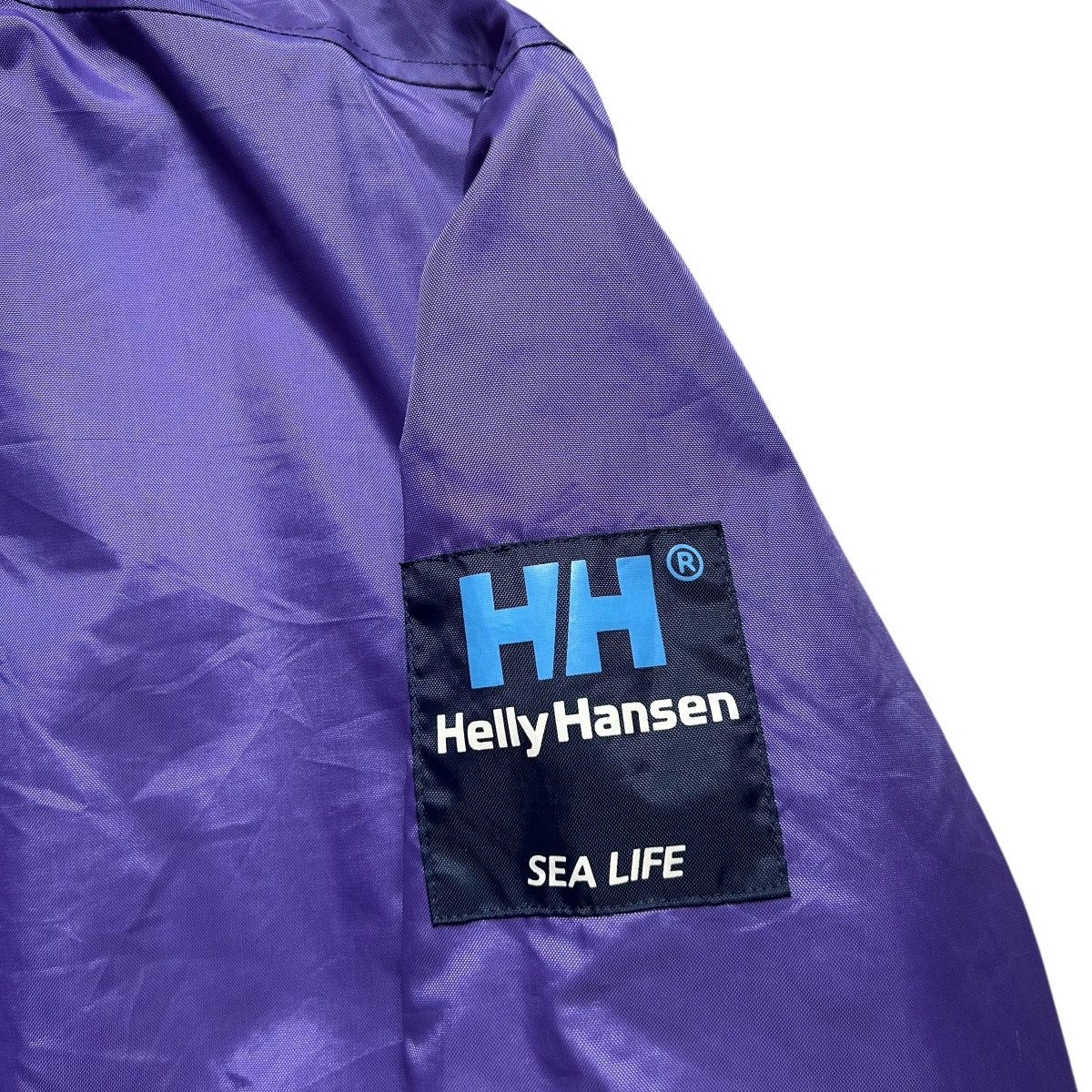 Helly Hansen Vintage Helly Hansen Sea Life Logo Jacket Size US L / EU 52-54 / 3 - 3 Thumbnail