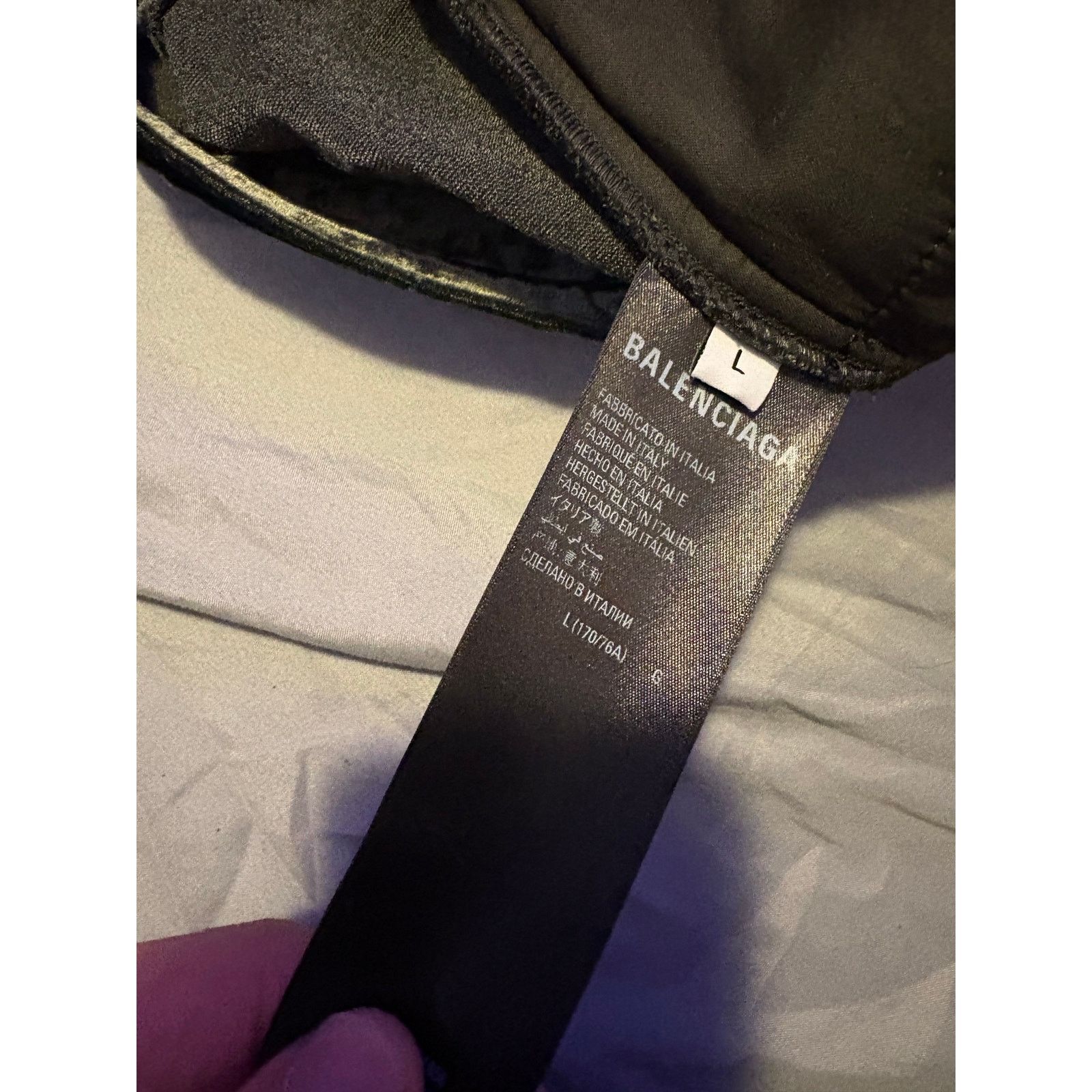 Balenciaga Balenciaga Velour Pants Size Large Adjustable Size US 32 / EU 48 - 5 Thumbnail