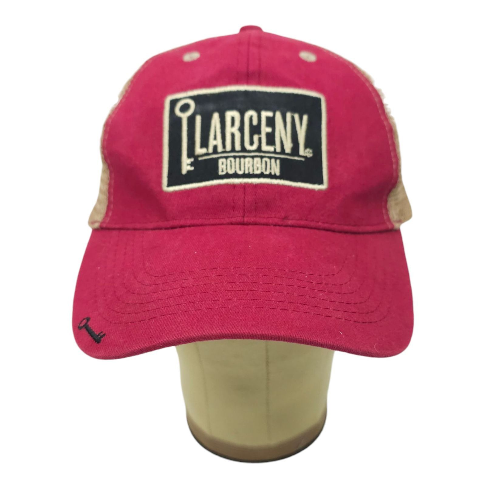 Other Larceny Bourbon Mesh Snapback Cap Trucker Embroidered Logo Size ONE SIZE - 10 Thumbnail