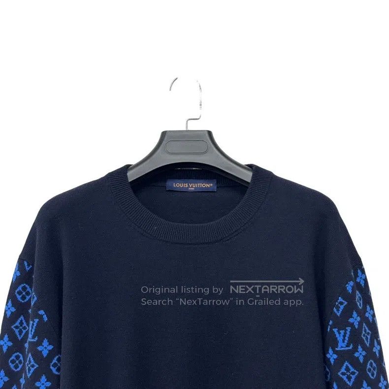 Louis Vuitton Louis Vuitton size 4l Arm presbyopic sweater Size US M / EU 48-50 / 2 - 3 Thumbnail