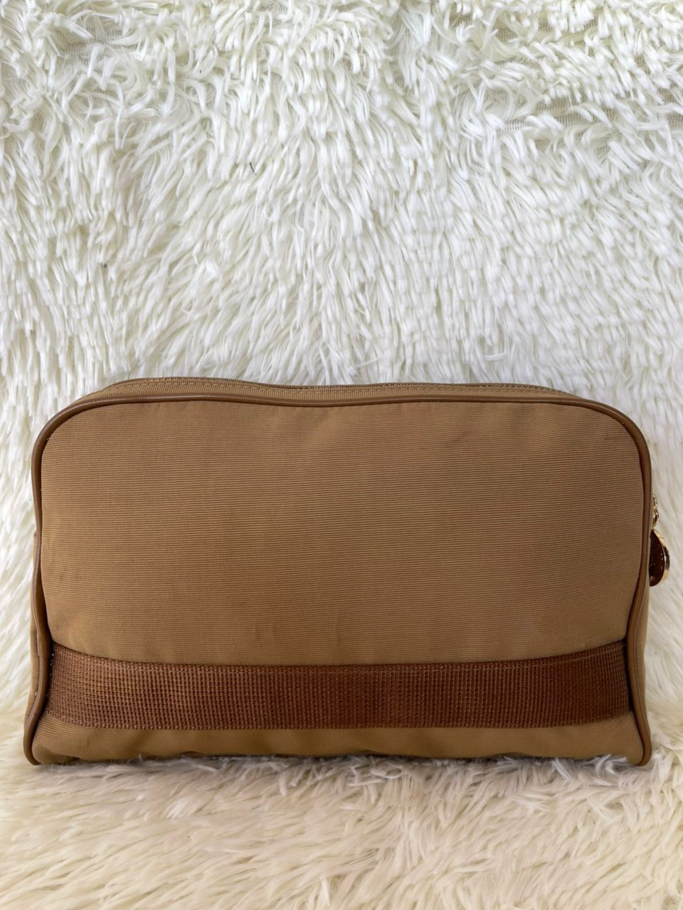 Designer × Moschino Moschino Gold Hadware Clutch Pouch Bag Size ONE SIZE - 4 Thumbnail