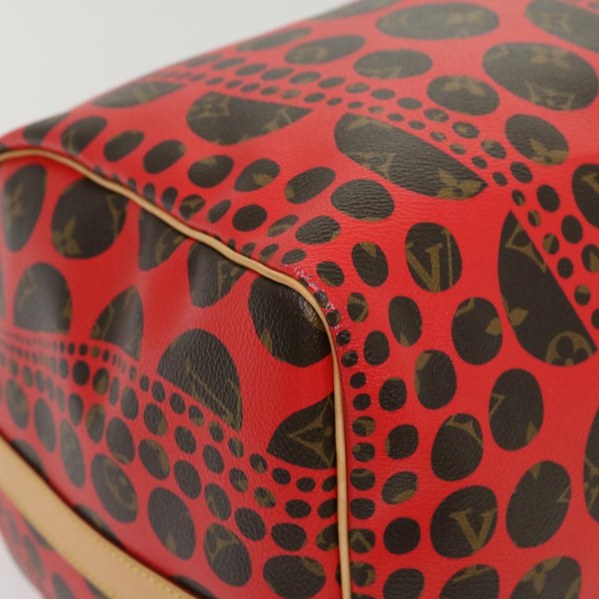 Louis Vuitton LOUIS VUITTON Monogram Yayoi Kusama Keepall Bandouliere55 Size ONE SIZE - 16 Thumbnail