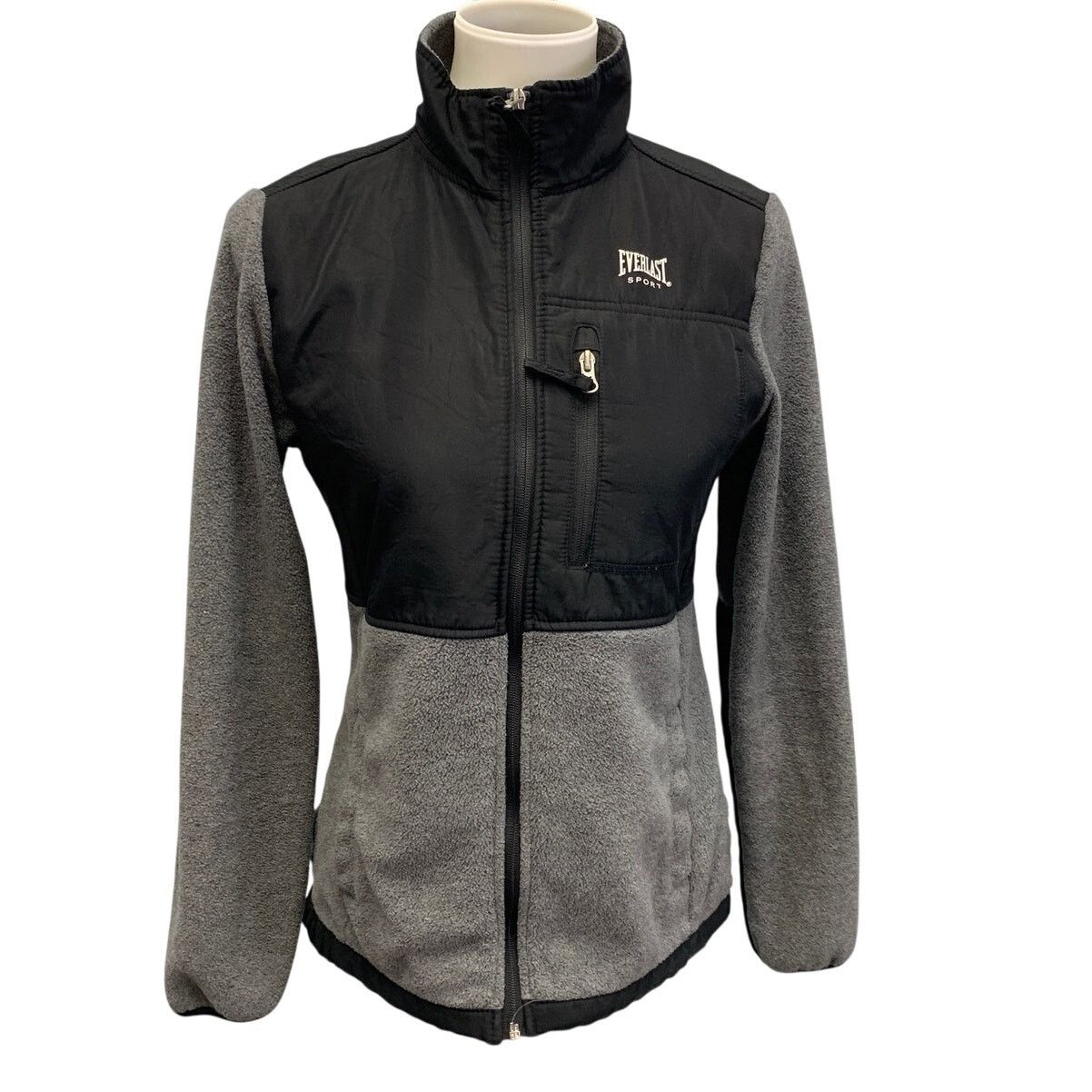 Everlast Everlast Sport Womens Small Full Zip Polyester Fleece Jacket Size S / US 4 / IT 40 - 1 Thumbnail