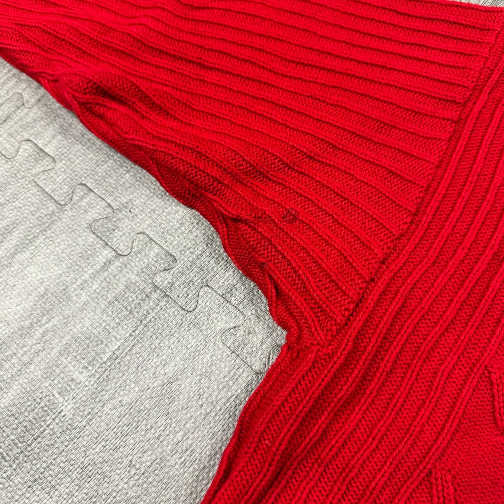 Izod VINTAGE IZOD MENS RED COTTON CABLE-KNIT PULLOVER SWEATER LARGE HEAVYWEIGHT 90s OUTDOOR Size US L / EU 52-54 / 3 - 4 Thumbnail