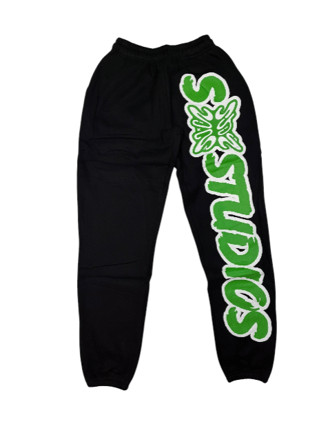 Other SB Studios Black & Green Logo Sweats Size US 30 / EU 46 - 1 Preview