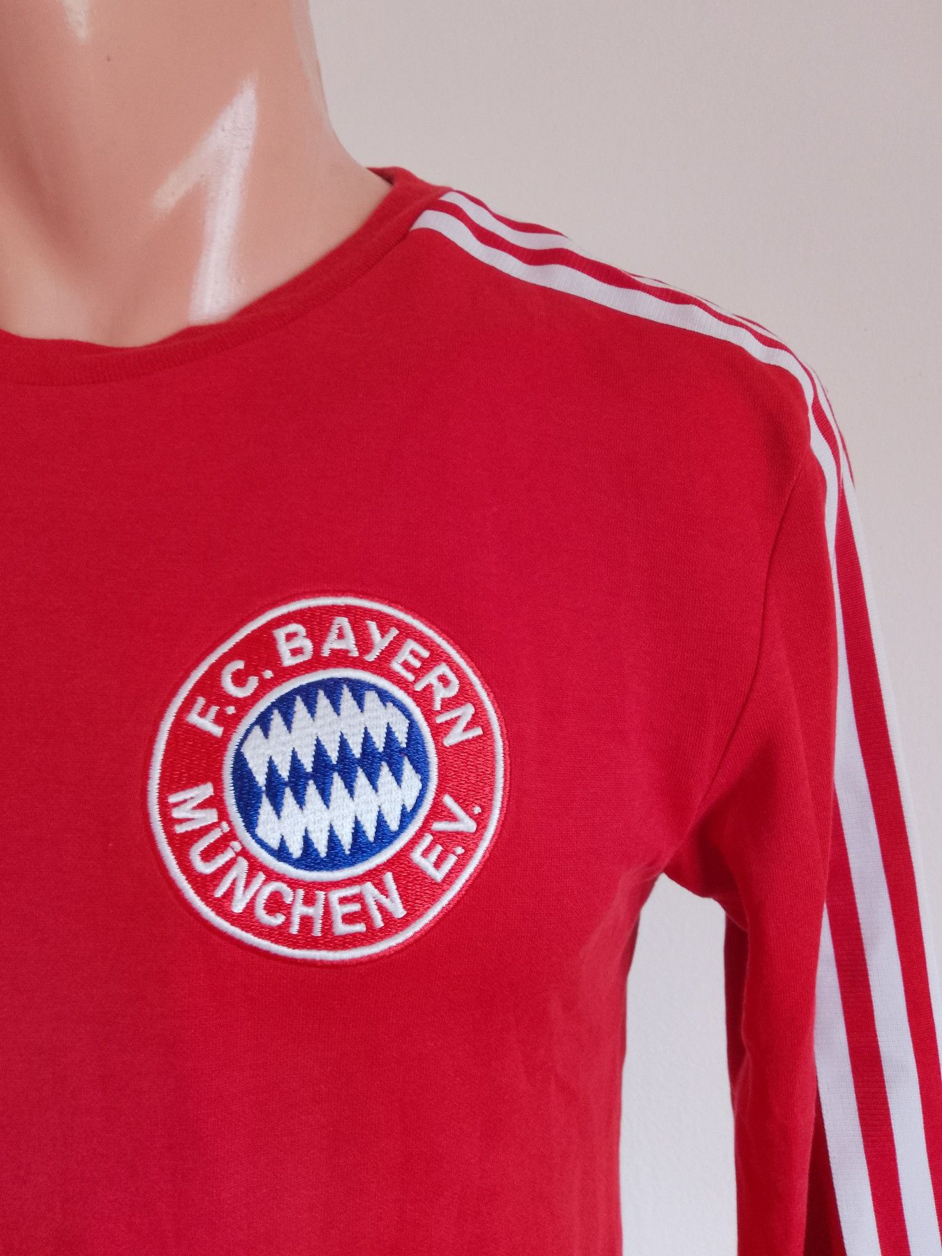 Adidas Bayern long sleeve jersey - Size S - Adidas Size US S / EU 44-46 / 1 - 6 Thumbnail