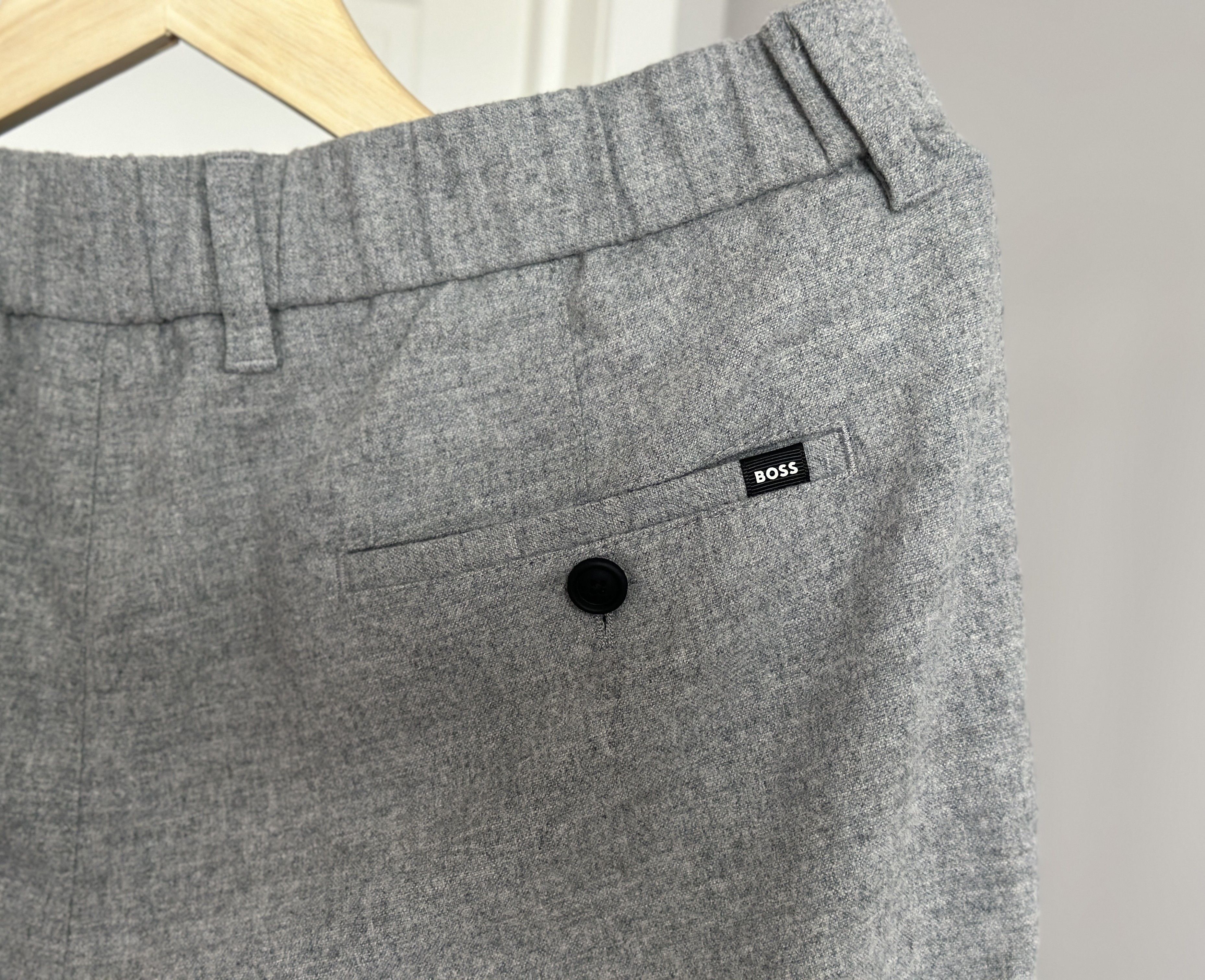 Hugo Boss HUGO BOSS Performance Active Winter Tech Flannel Pants Size US 36 / EU 52 - 9 Thumbnail
