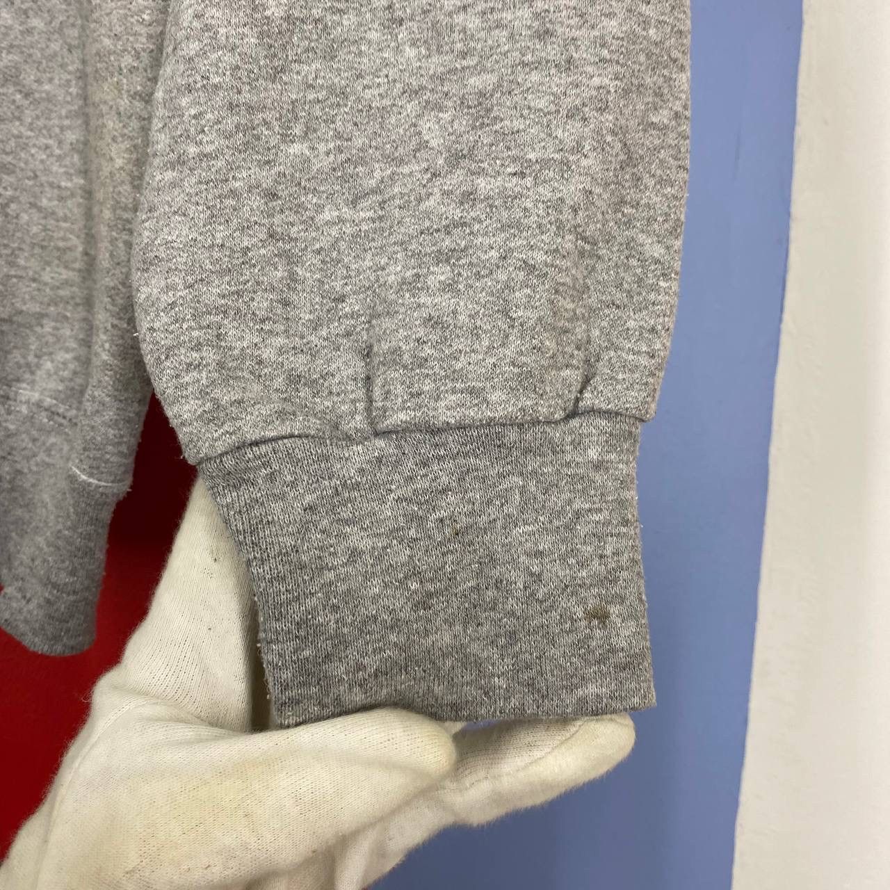 Disney 90s Vintage MICKEY MOUSE 50/50 Sweatshirt #2193/21 Size US S / EU 44-46 / 1 - 9 Thumbnail