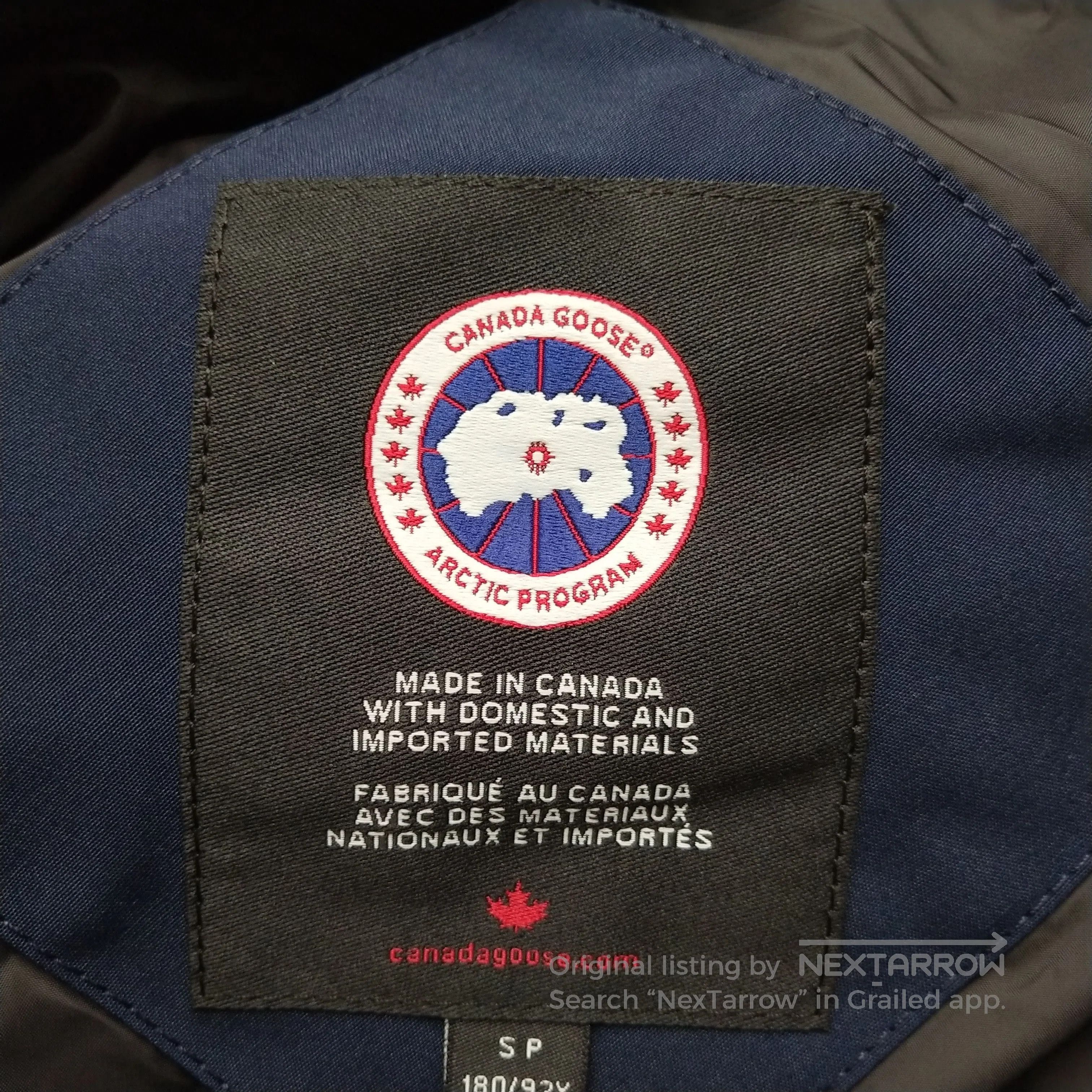 Canada Goose Canada Goose S Quilted Logo Cotton Vest. Size US S / EU 44-46 / 1 - 6 Thumbnail