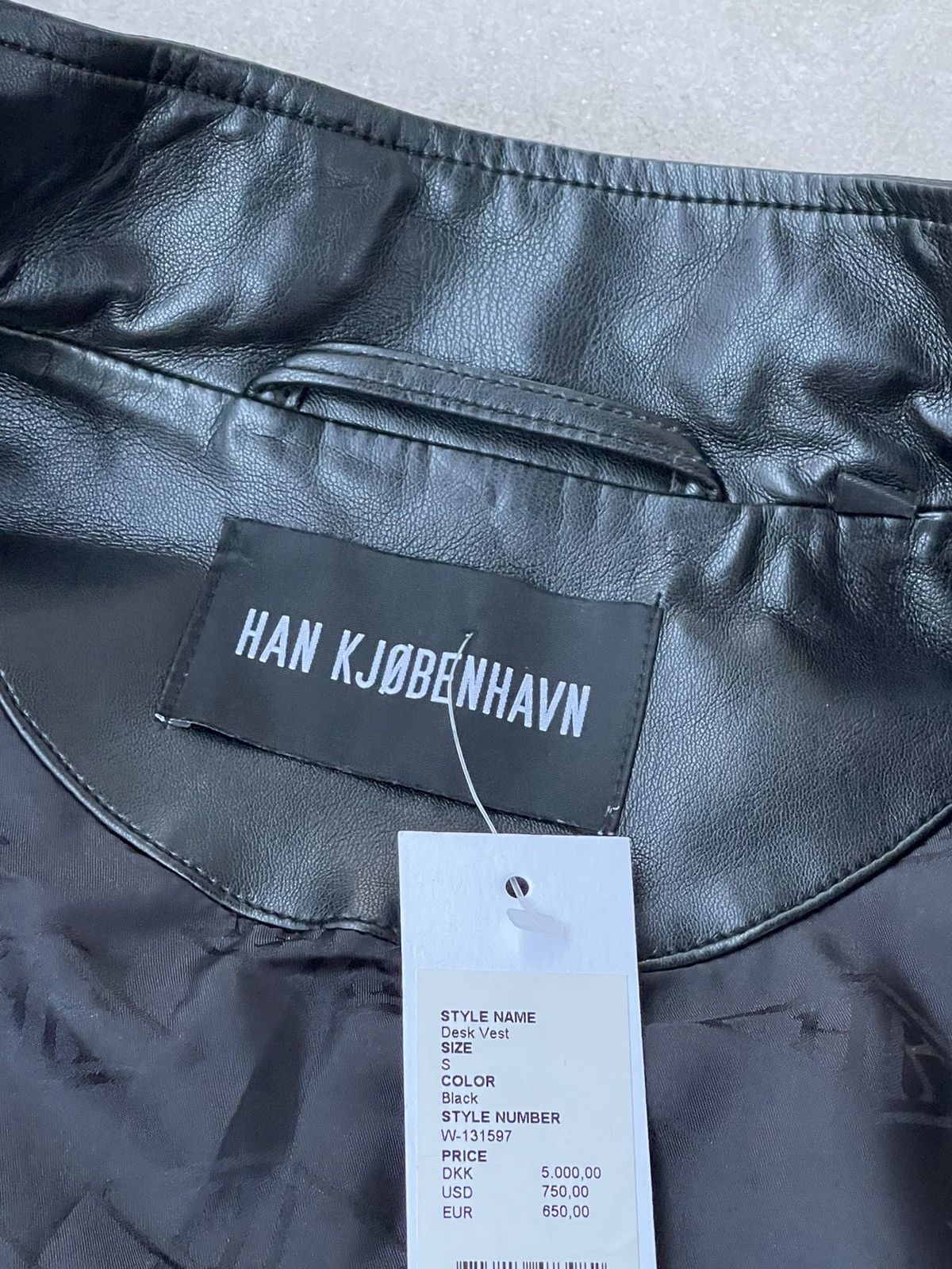 Han Kjobenhavn !DS! FW22 Han Kjobenhavn Desk Zip Up Cargo Vest Size L / US 10 / IT 46 - 19 Thumbnail
