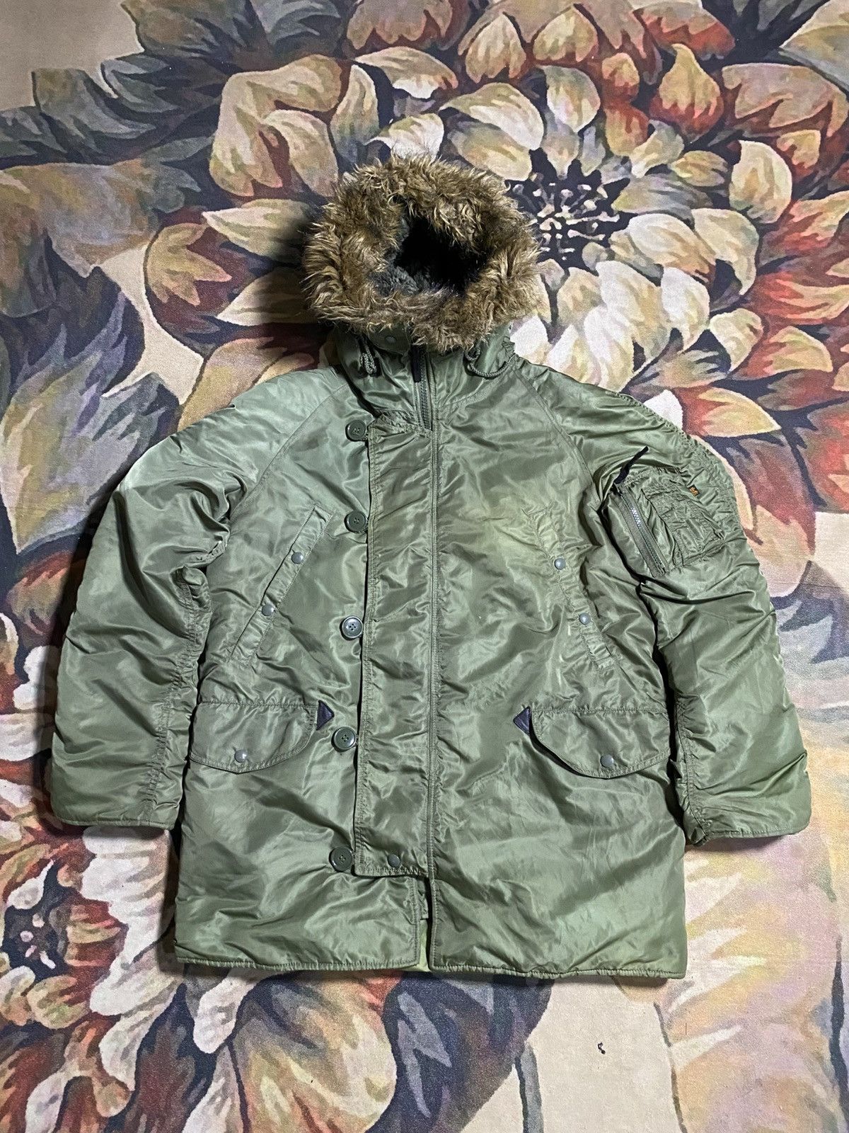 Alpha Industries ALPHA INDUSTRIES N-3B FLIGHT JACKET Size US M / EU 48-50 / 2 - 8 Thumbnail