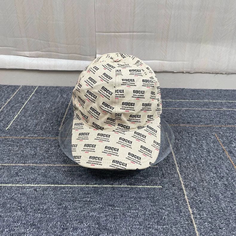Gucci Gucci Size l Printed cap size l 2502-Nextarrow Size ONE SIZE - 2 Thumbnail