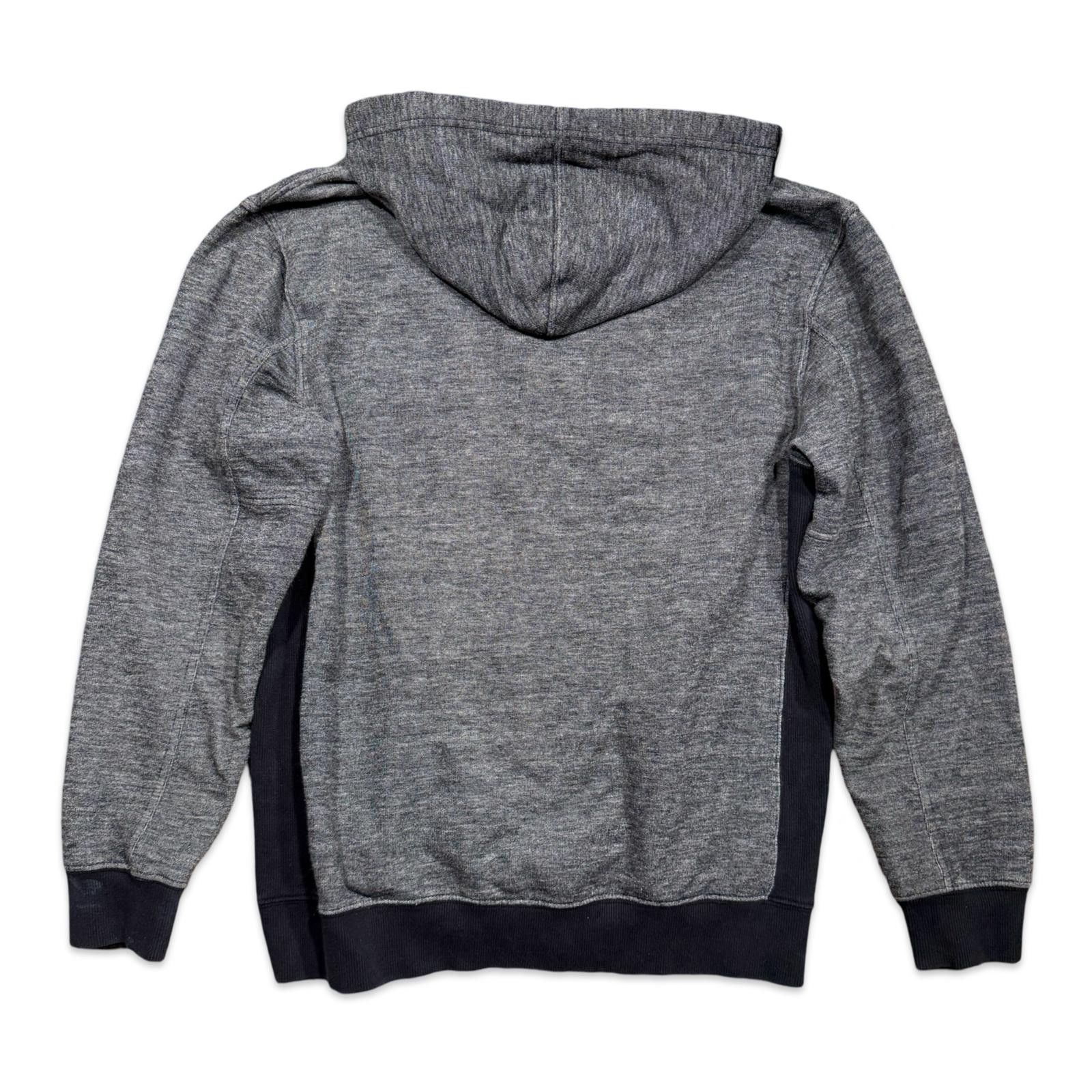 LRG LRG Y2K Embroidered Gray Color Block Zip Up Hoodie Size US M / EU 48-50 / 2 - 2 Thumbnail