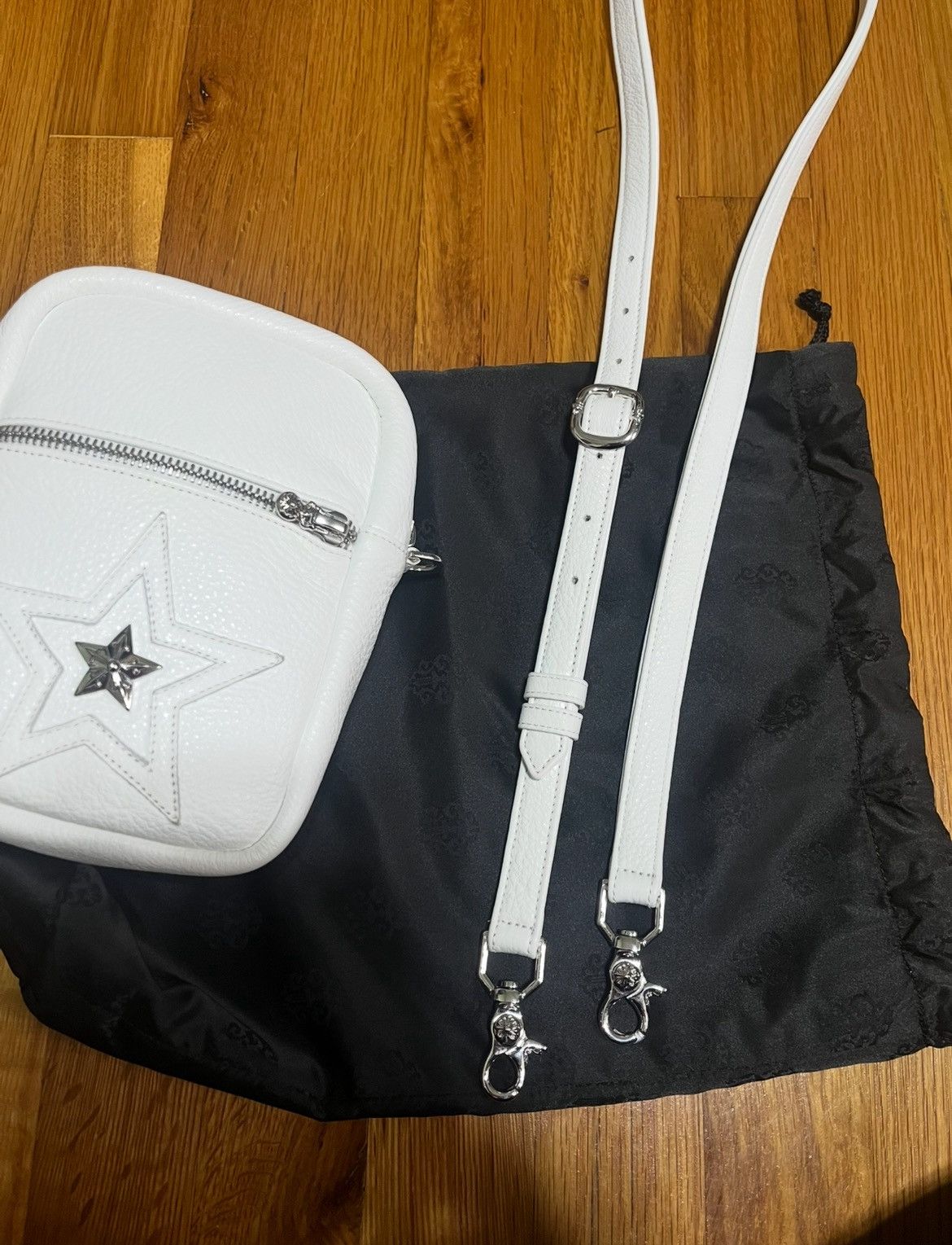 Chrome Hearts Chrome Hearts Taka Star Leather Bag Size ONE SIZE - 2 Thumbnail