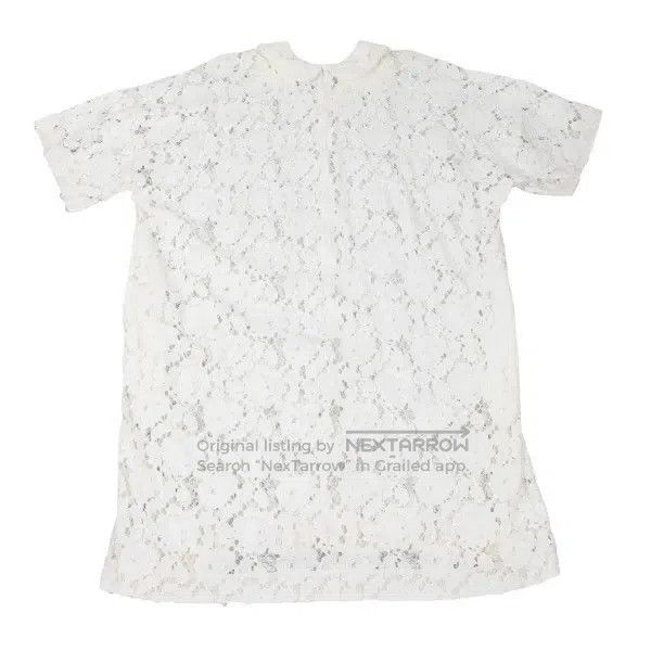 Comme des Garcons Comme Des Garcons White vintage lace patterned dress Size XS / US 0-2 / IT 36-38 - 3 Thumbnail