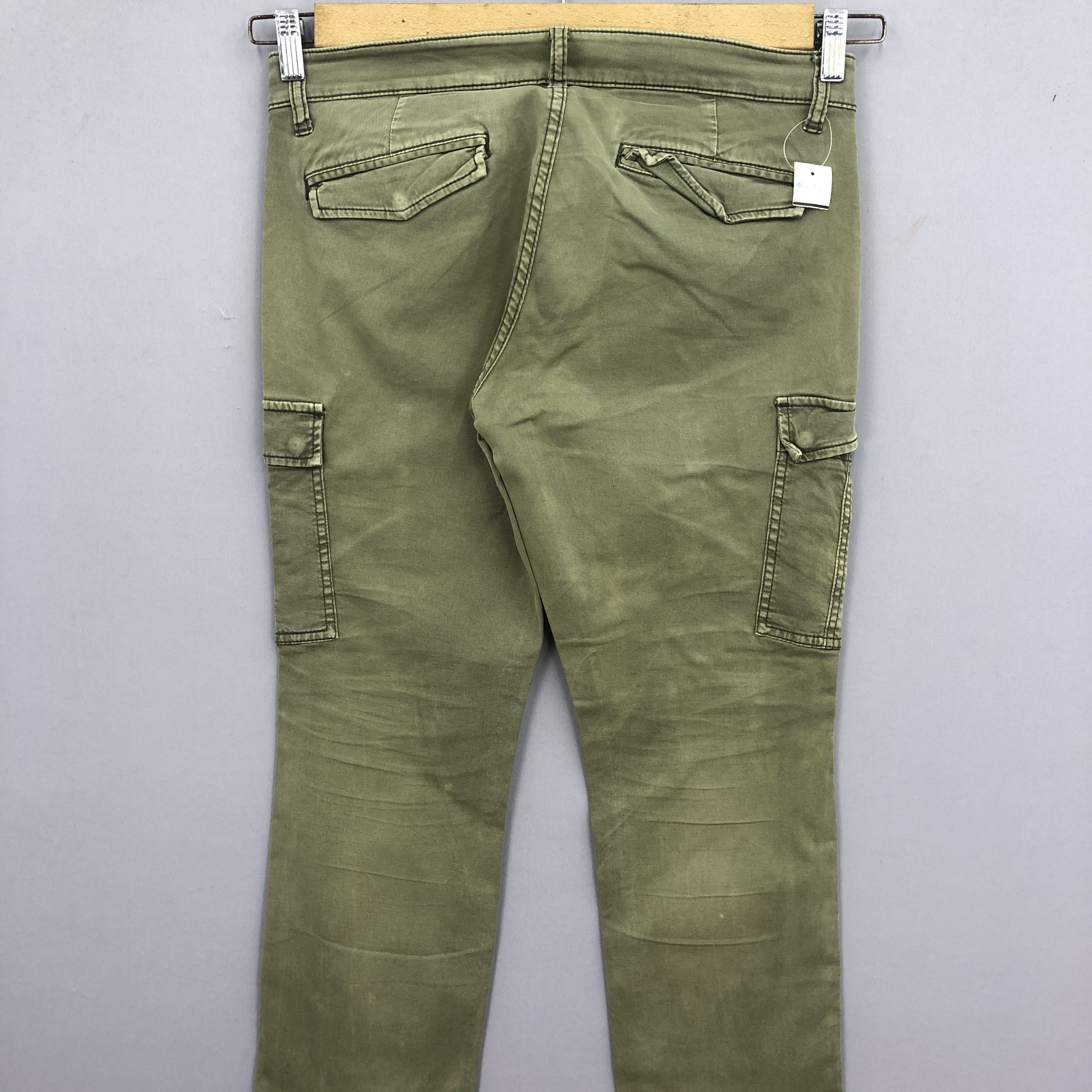 Japanese Brand Japanese Cargo Pants Pants Multi Pocket Bondage Trousers Size US 30 / EU 46 - 4 Thumbnail
