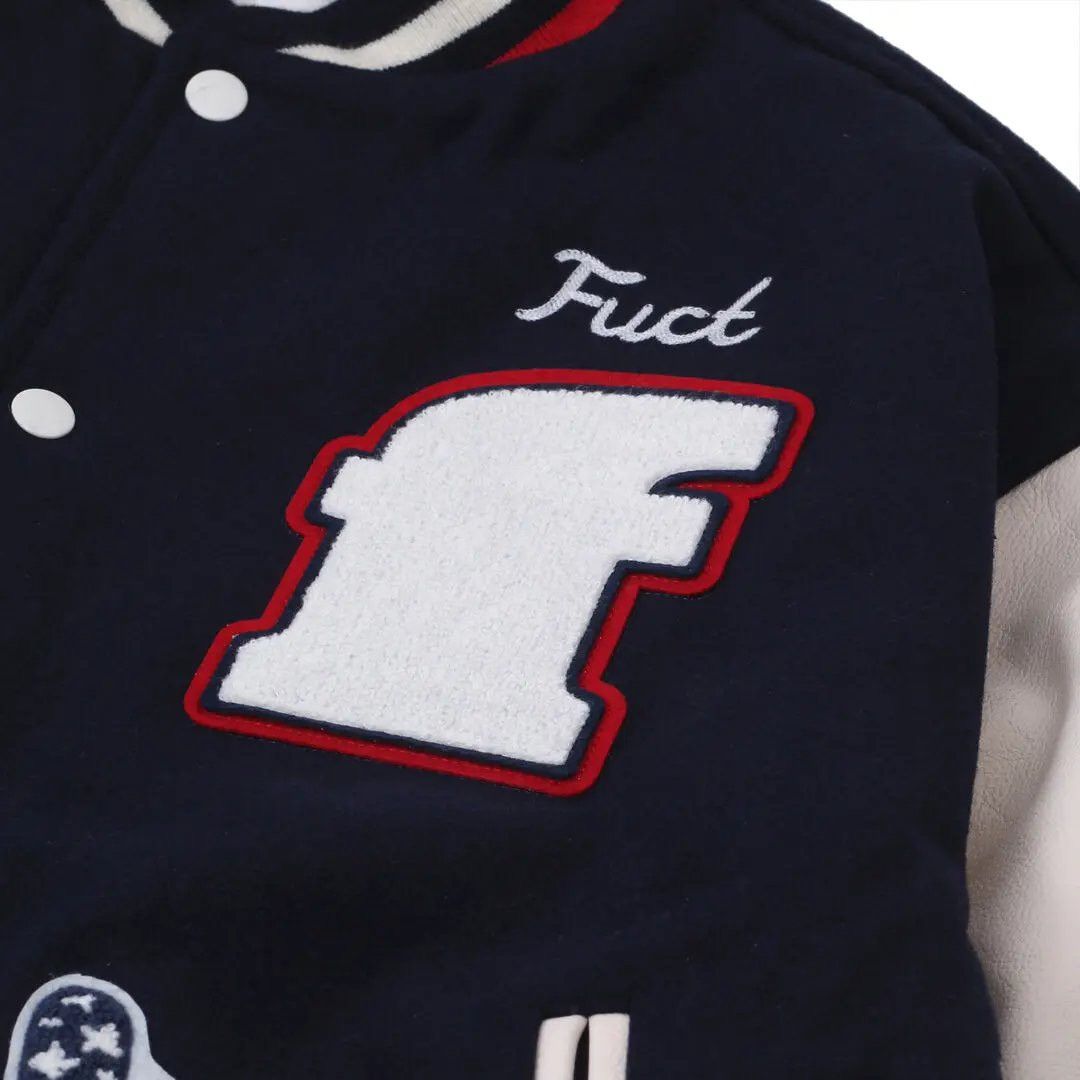 FUCT Fuct Letterman Varsity Jacket (2023) Size US L / EU 52-54 / 3 - 3 Thumbnail