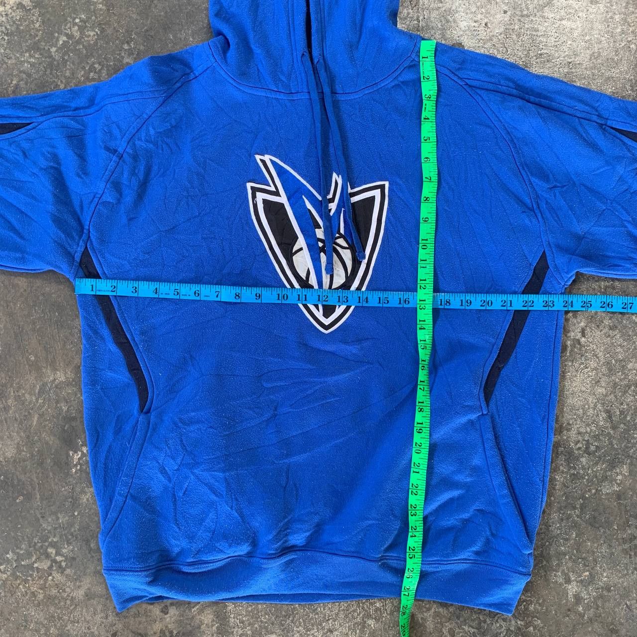 NBA Vintage Y2K NBA DALLAS MAVERICK Embroidered Logo Hoodie Size US L / EU 52-54 / 3 - 7 Thumbnail