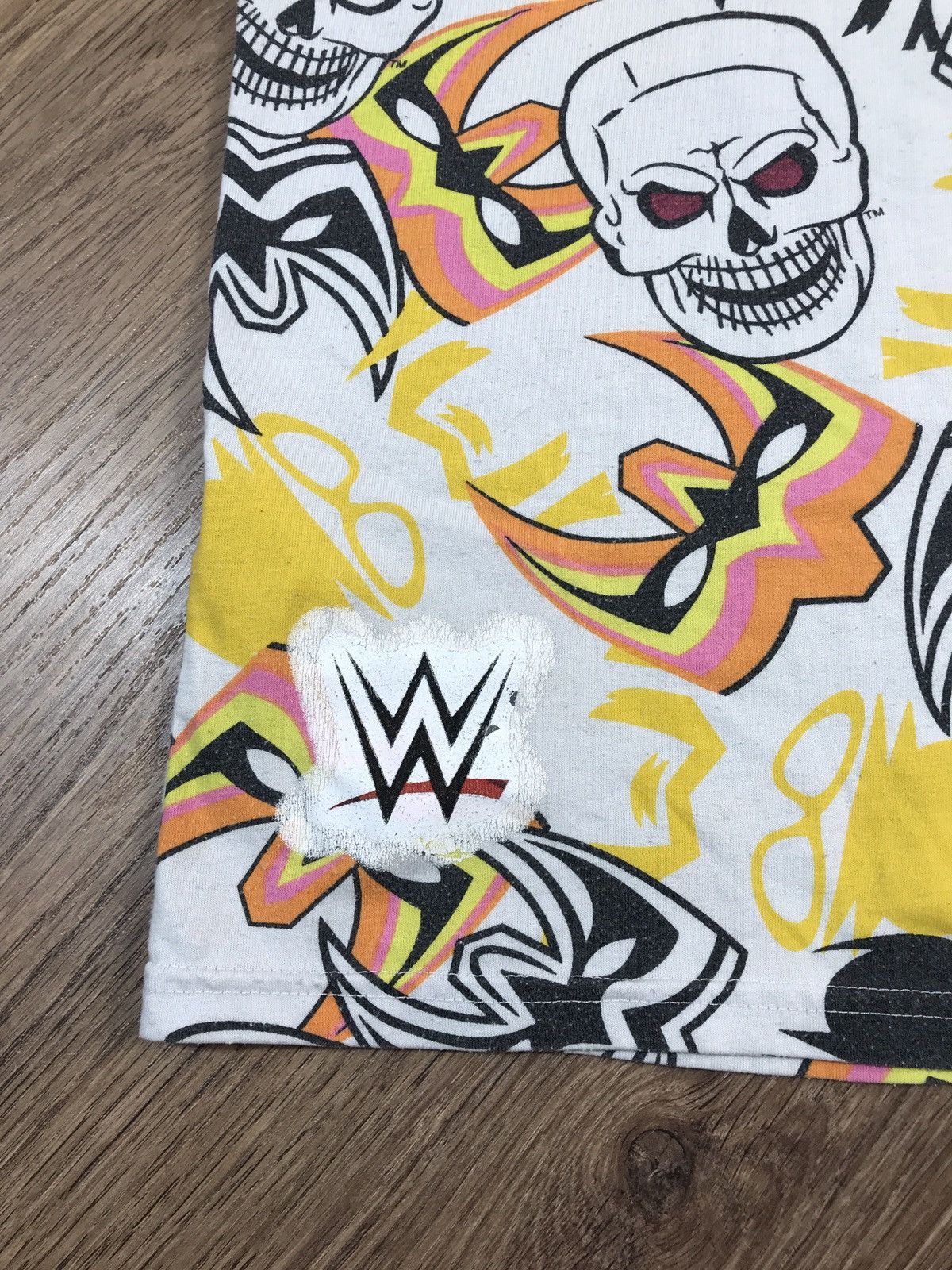 Vintage × WWE × WWF WWE T Shirt Size US S / EU 44-46 / 1 - 2 Thumbnail