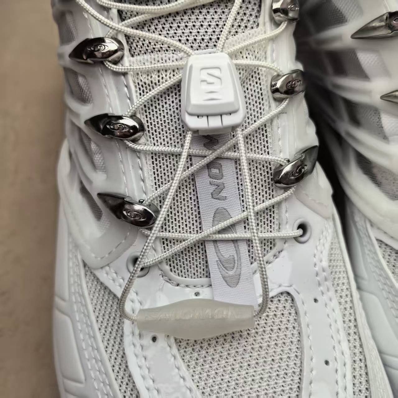 Maison Margiela × Salomon Brand New Salomon X MM6 ACS PRO White Sneaker Size US 9 / EU 42 - 7 Thumbnail