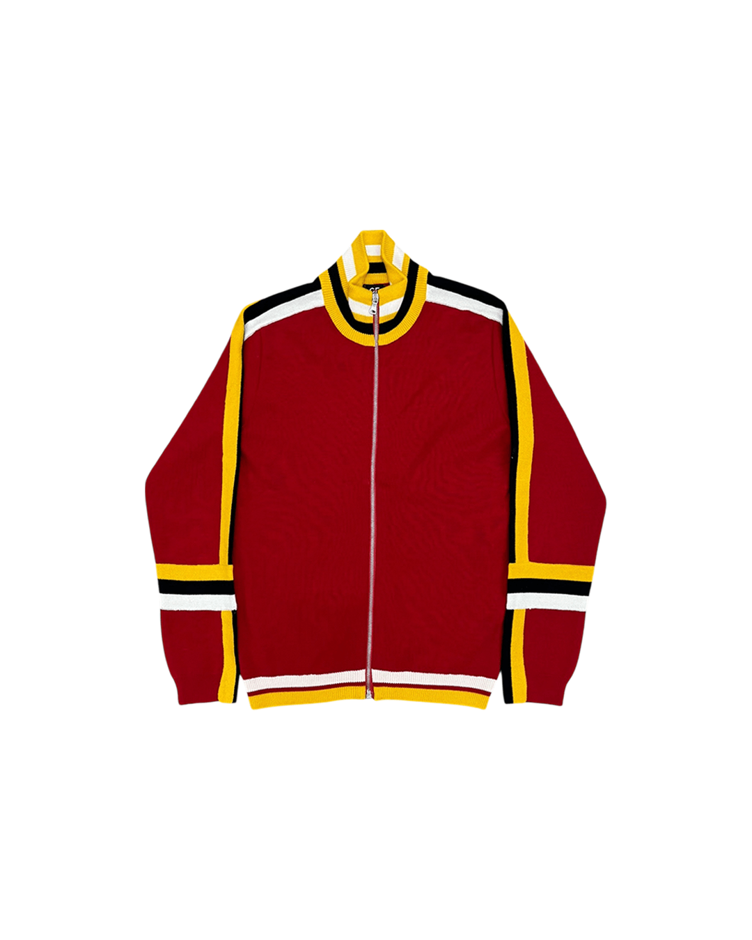 Gianfranco Ferré Color-Block Knit Zip Up