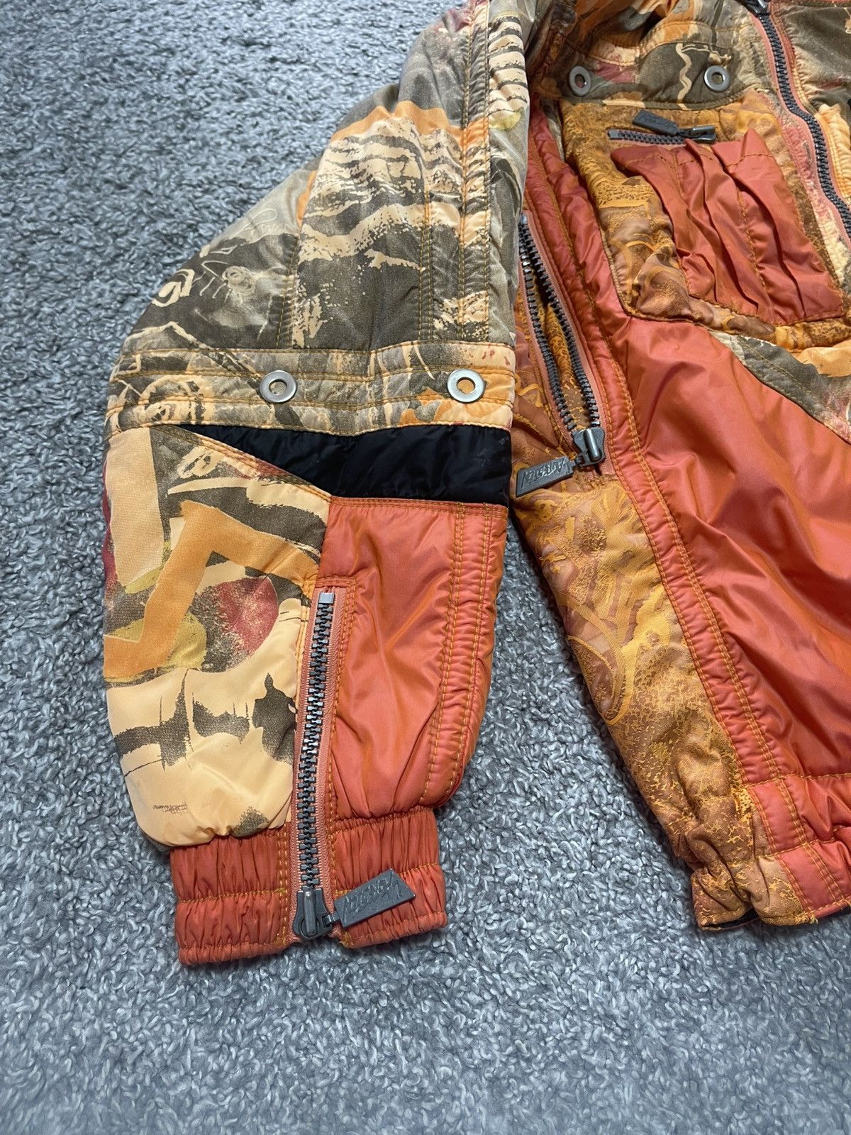 Vintage VINTAGE Y2K RETRO L-AGRESSION RARE ANORAK JACKET SIZE M-L Size US L / EU 52-54 / 3 - 13 Thumbnail