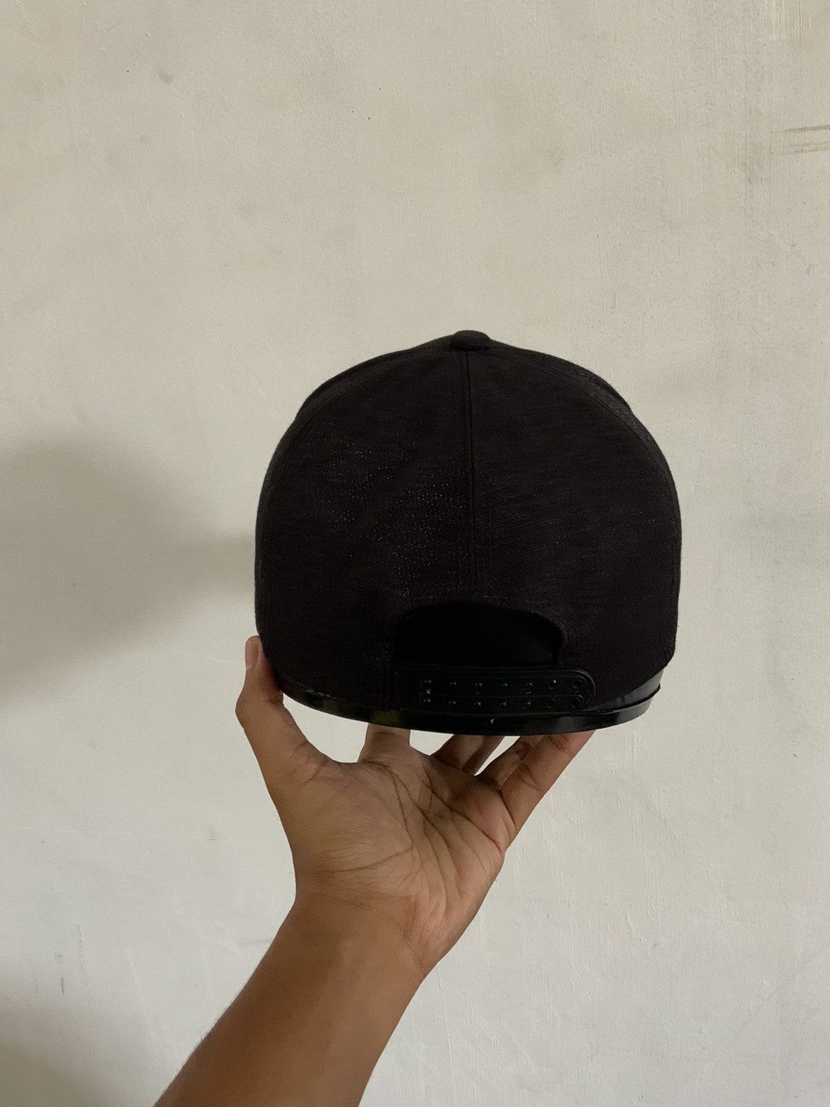 KMRii Black Ring Punk KMRii Style Hat Size ONE SIZE - 3 Thumbnail