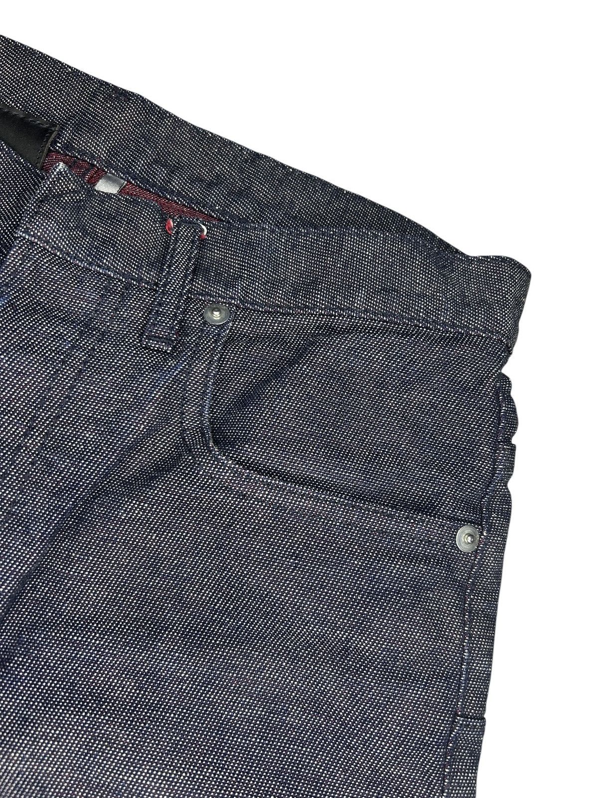 Dior KVA Red Core Raw Denim Size US 28 / EU 44 - 6 Thumbnail