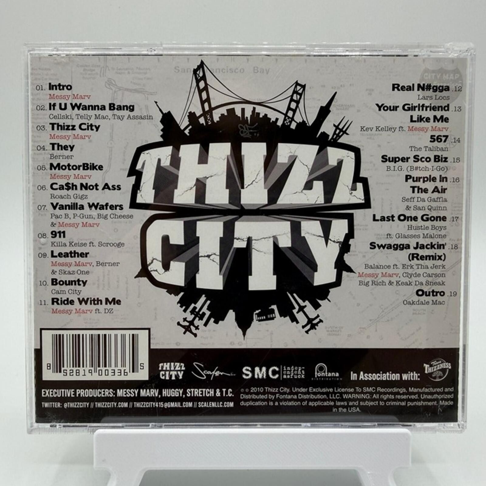 Other The Boy Boy Young Mess a.k.a. Messy Marv - Thizz City (2010) Size ONE SIZE - 2 Thumbnail