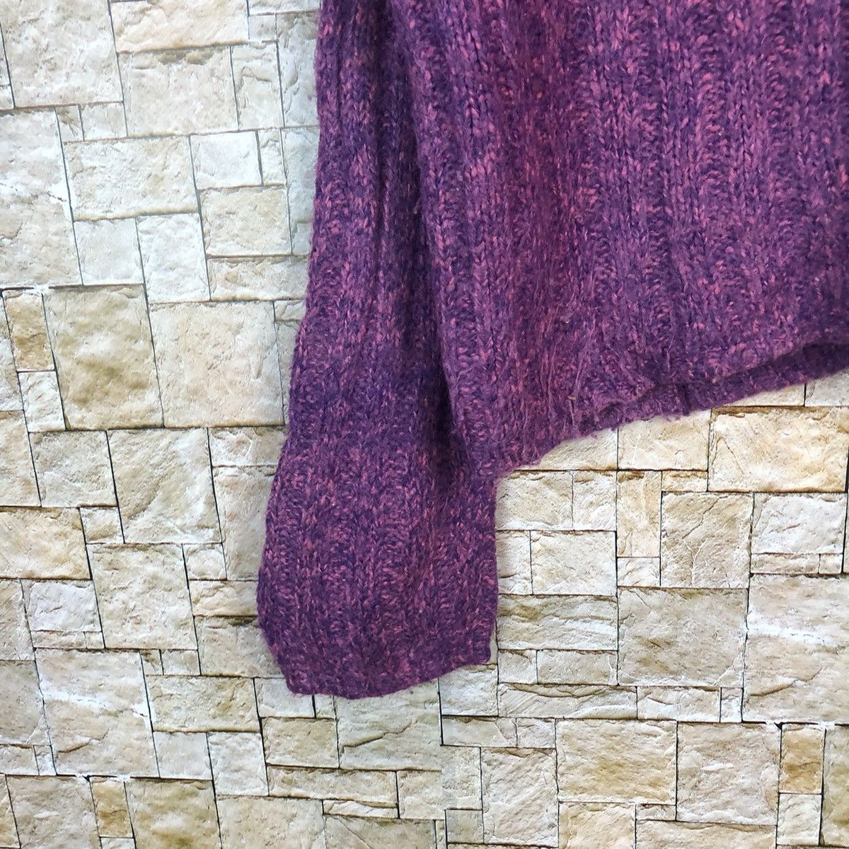 Japanese Brand Japanese Brand Purple Knitwear #A460 Size M / US 6-8 / IT 42-44 - 7 Thumbnail