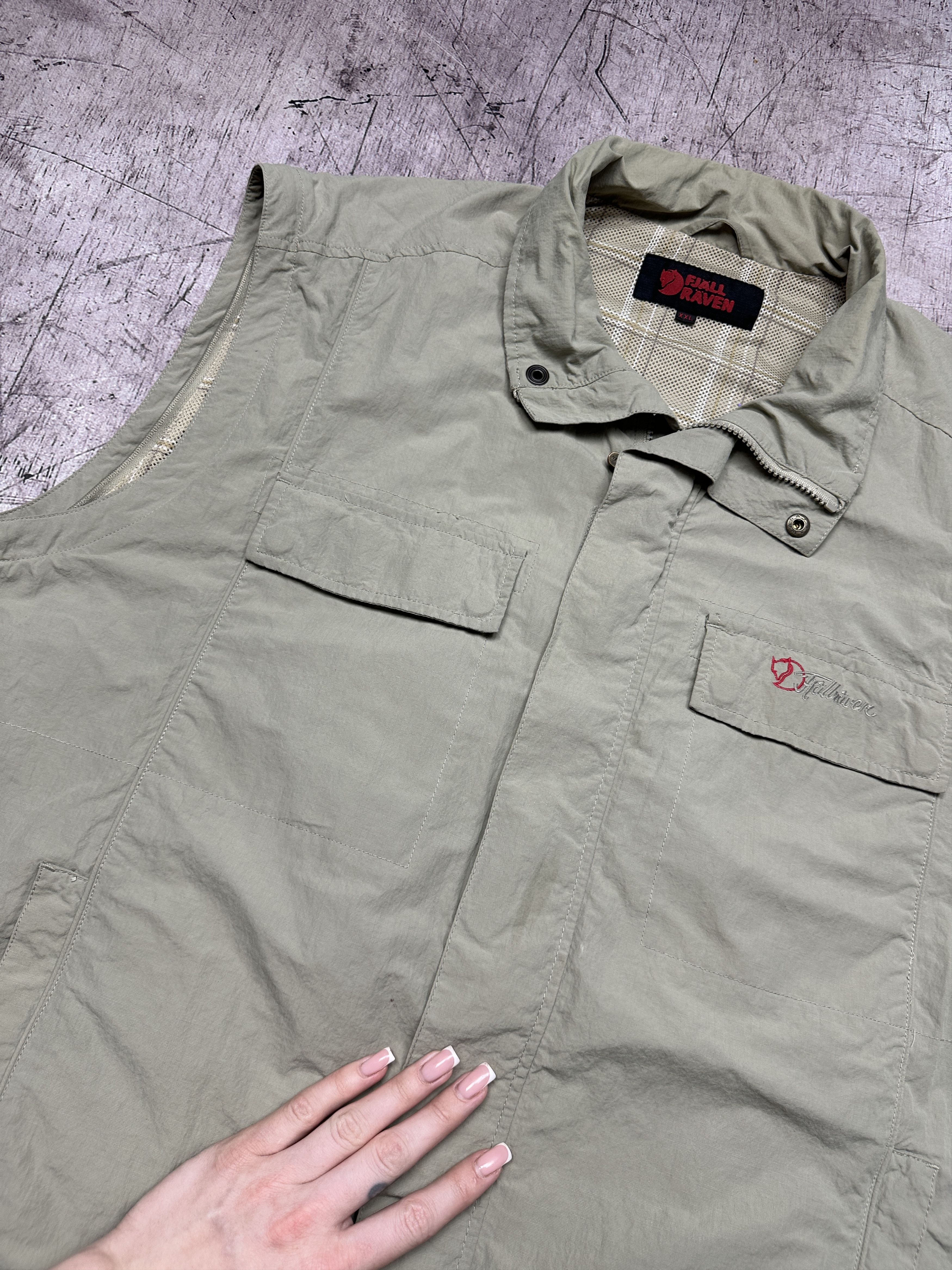 Fjallraven Fjallraven 90s Vintage Mens Vest Size US XXL / EU 58 / 5 - 6 Thumbnail