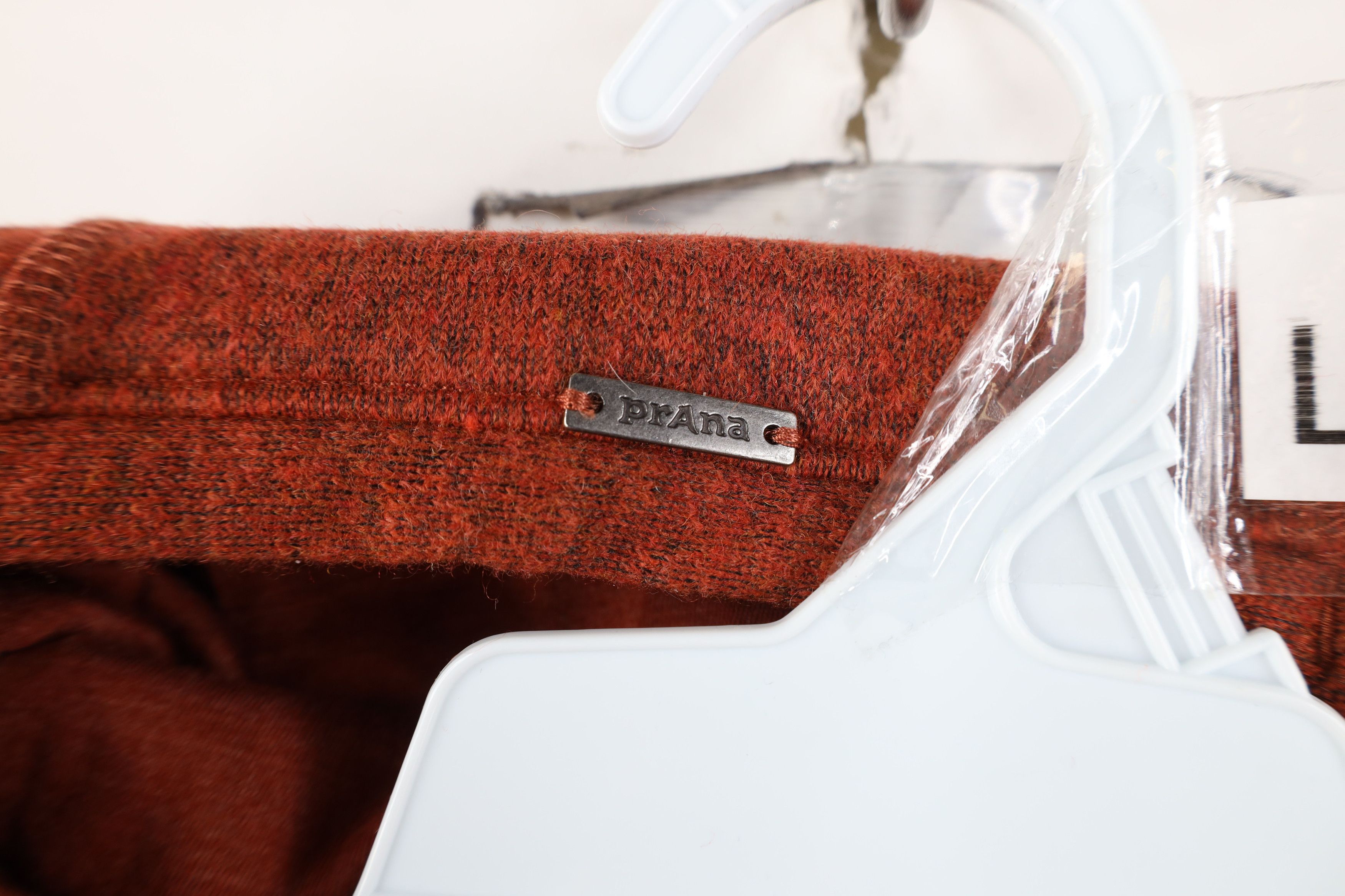Prana prAna Breathe Boxy Oversized Cropped Hoodie Sweater Orange Size M / US 6-8 / IT 42-44 - 4 Thumbnail