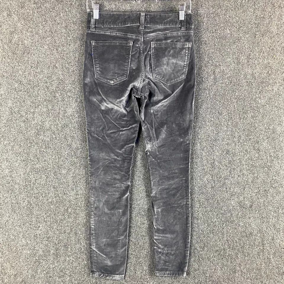 DL1961 DL1961 Pants Women's 25 Ankle Skinny Instasculpt Velvet Size 25" / US 0 / IT 36 - 6 Thumbnail