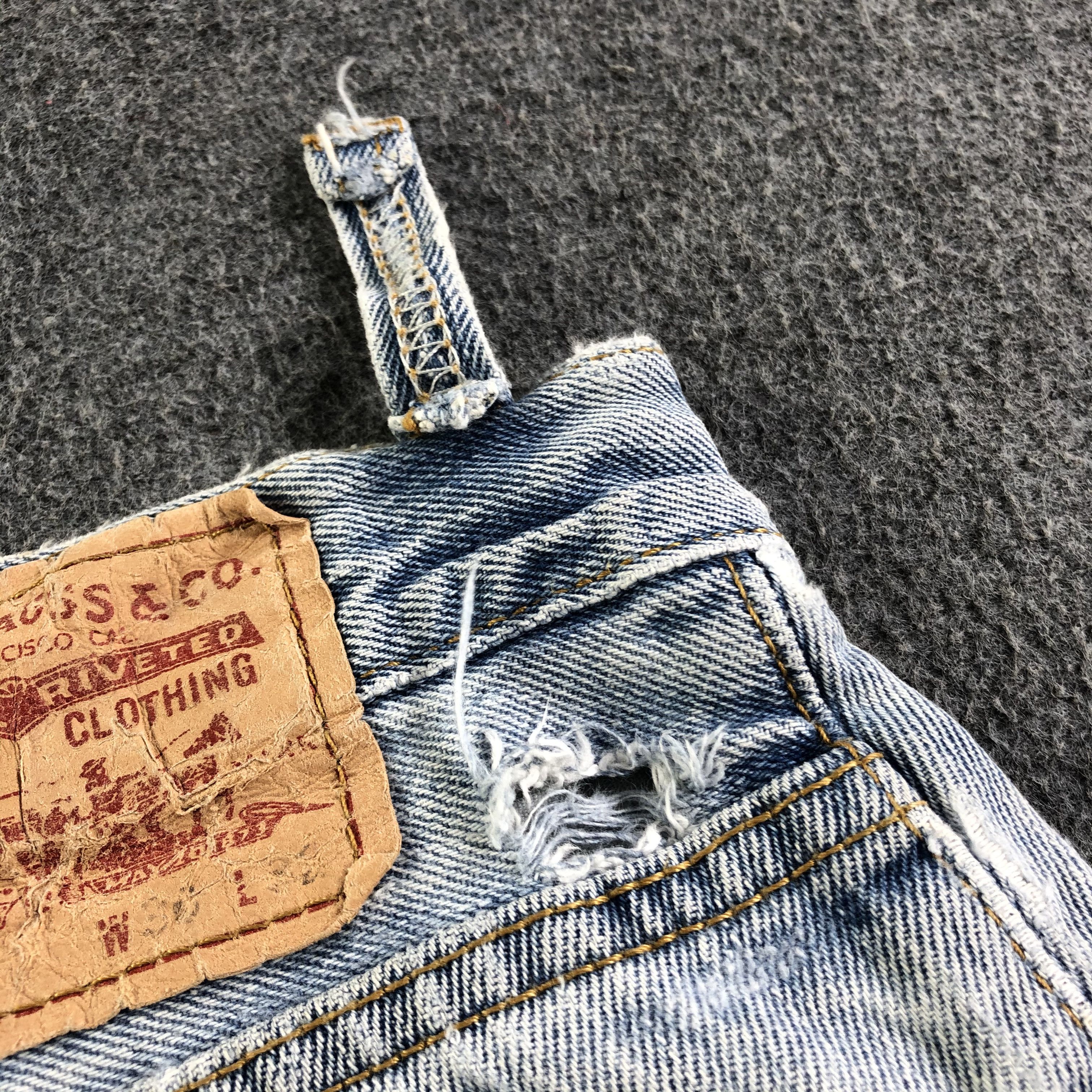 Levi's Vintage Levis 560 Jeans-J3174 Size US 37 - 9 Thumbnail